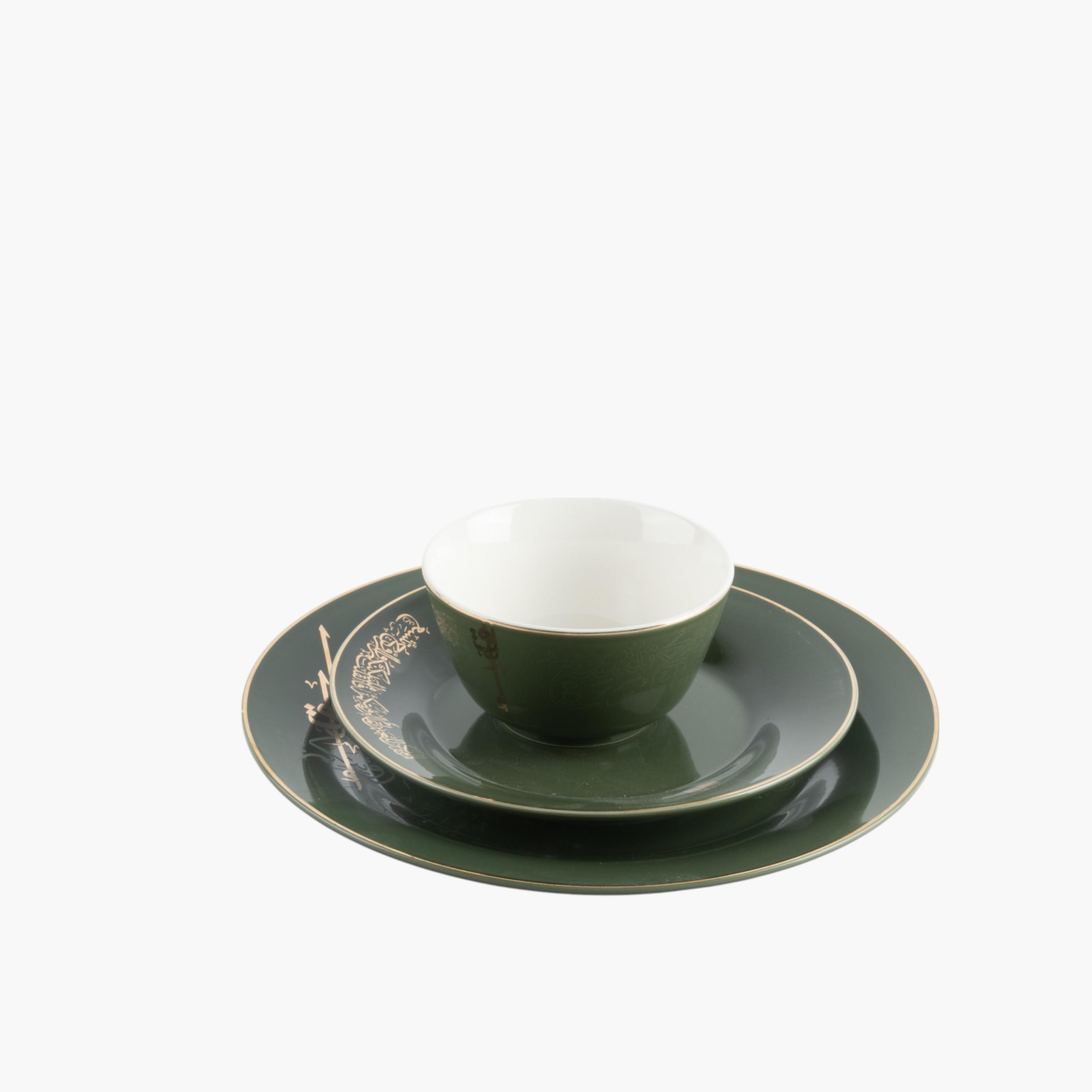 Calligraphy Detail 18-Piece Porcelain Dinner Set-household-dining-dinnerware-dinnersets-image-5