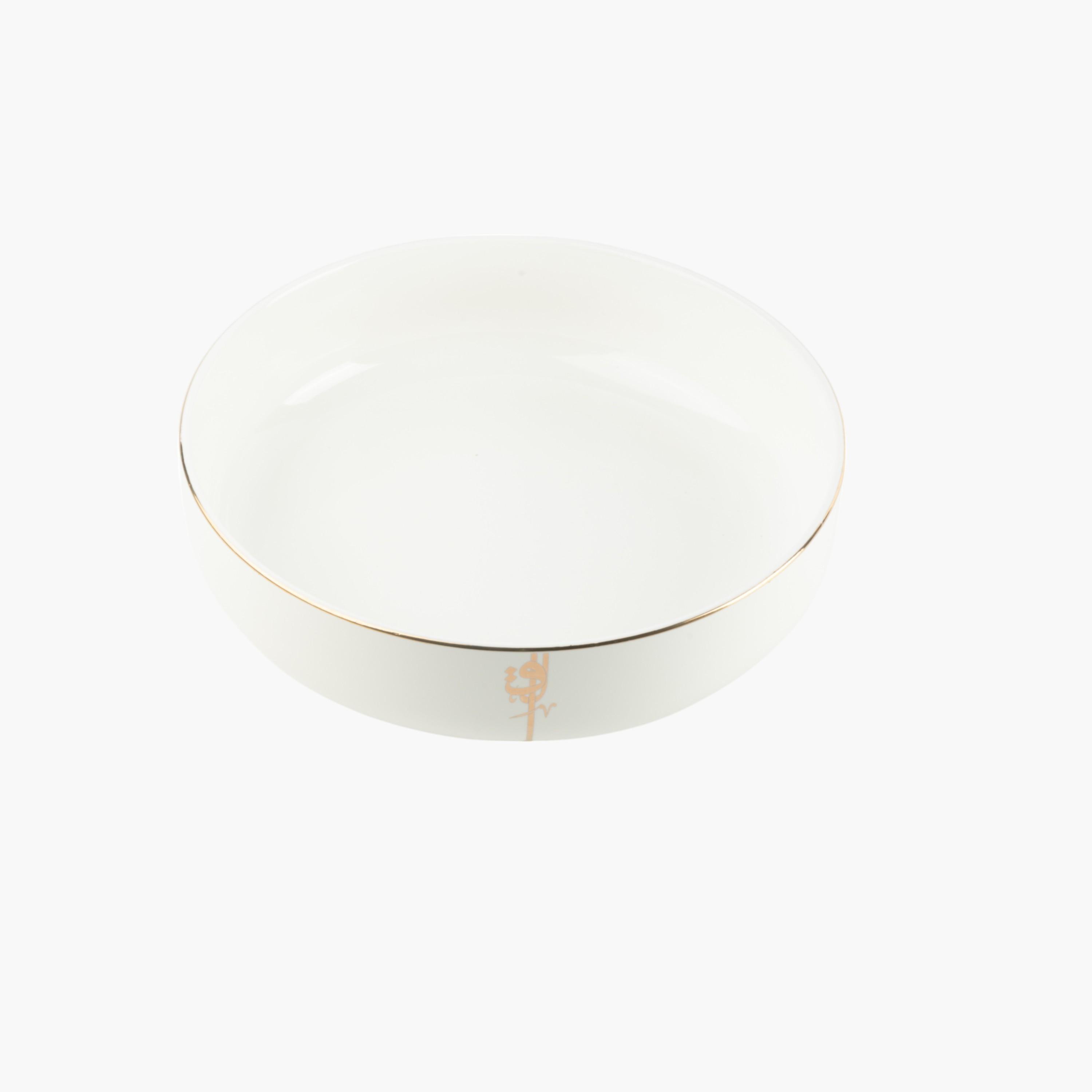وعاء تقديم بورسلان مزين من أوتانتيك-household-dining-dinnerware-bowls-image-2