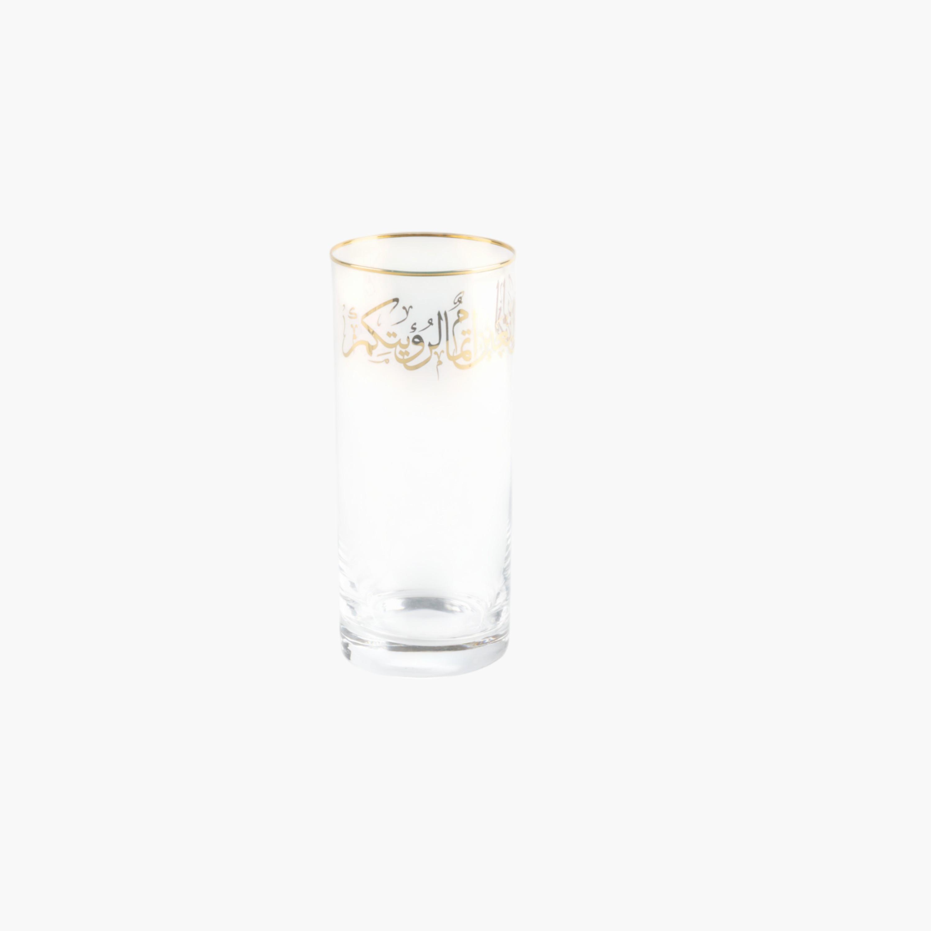 Arabic Calligraphy 7-Piece Juice Glass Set-household-dining-drinkserveware-jugsdecantersandcarafes-image-3