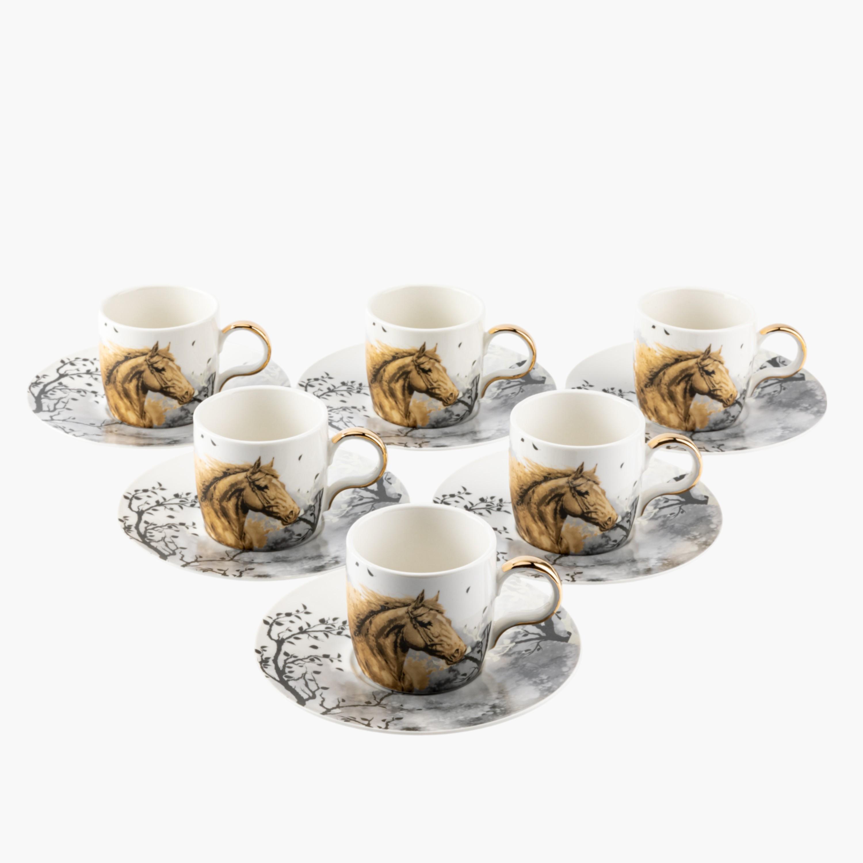 Printed 12-Piece Tea Cup and Saucer Set-household-dining-teaandcoffee-teaandcoffeesets-image-5