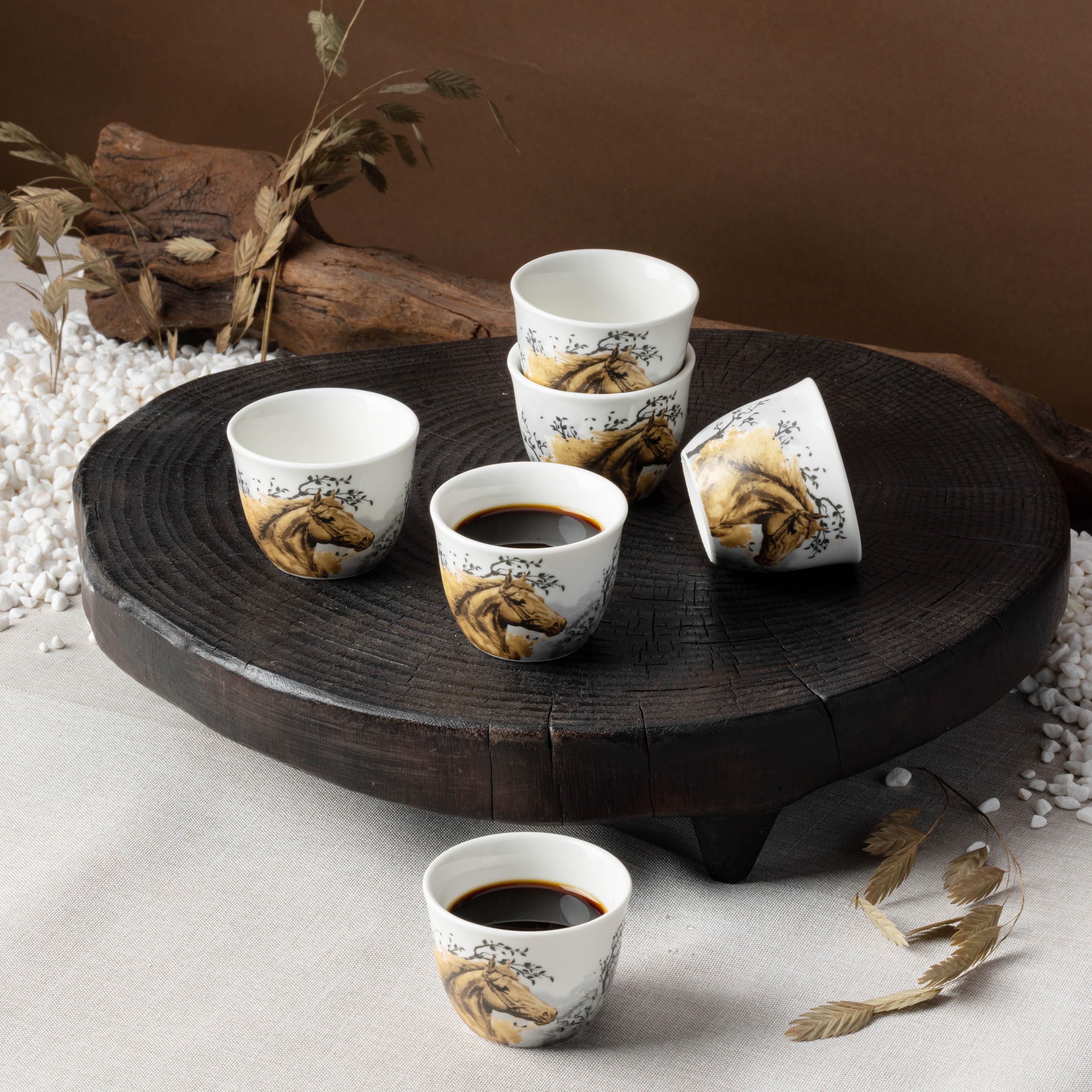 طقم فناجين قهوة بورسلان 6 قطع من أوتانتيك-household-dining-teaandcoffee-teaandcoffeesets-image-1