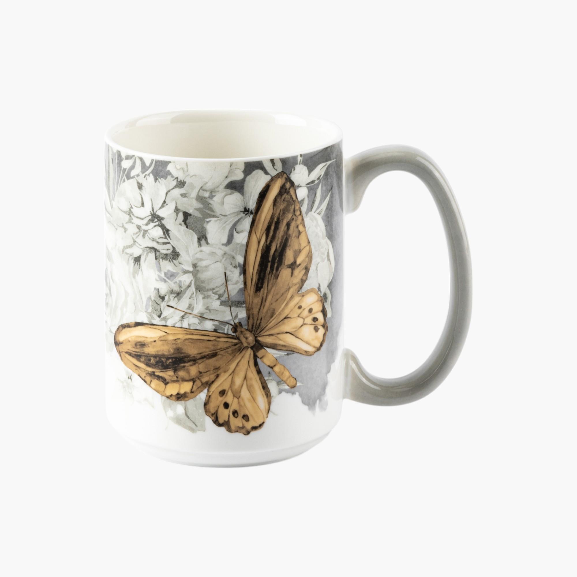 مج بمقبض وطبعات فراشة من أوتانتيك-household-dining-teaandcoffee-teaandcoffeesets-image-2