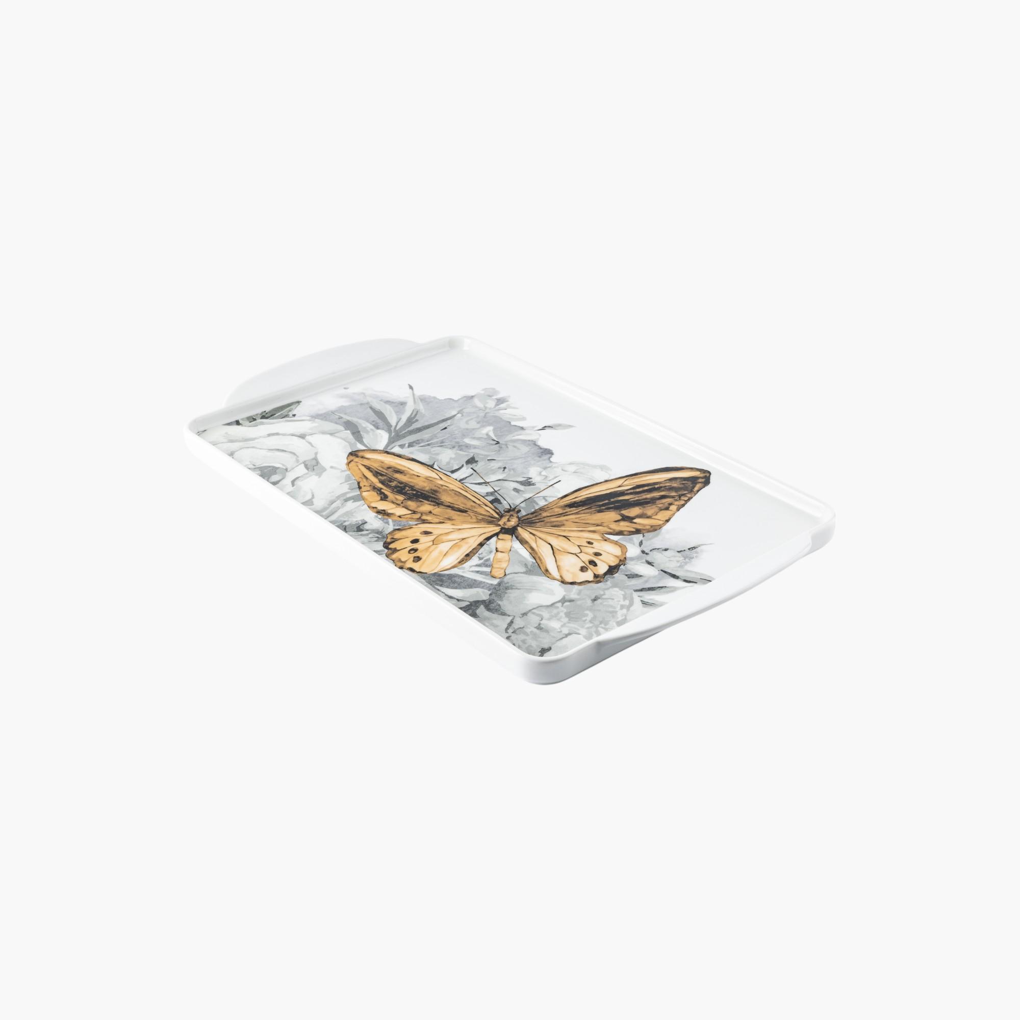 صينية تقديم بورسلان بطبعات فراشة من أوتانتيك-household-dining-serveware-servingtrays-image-2