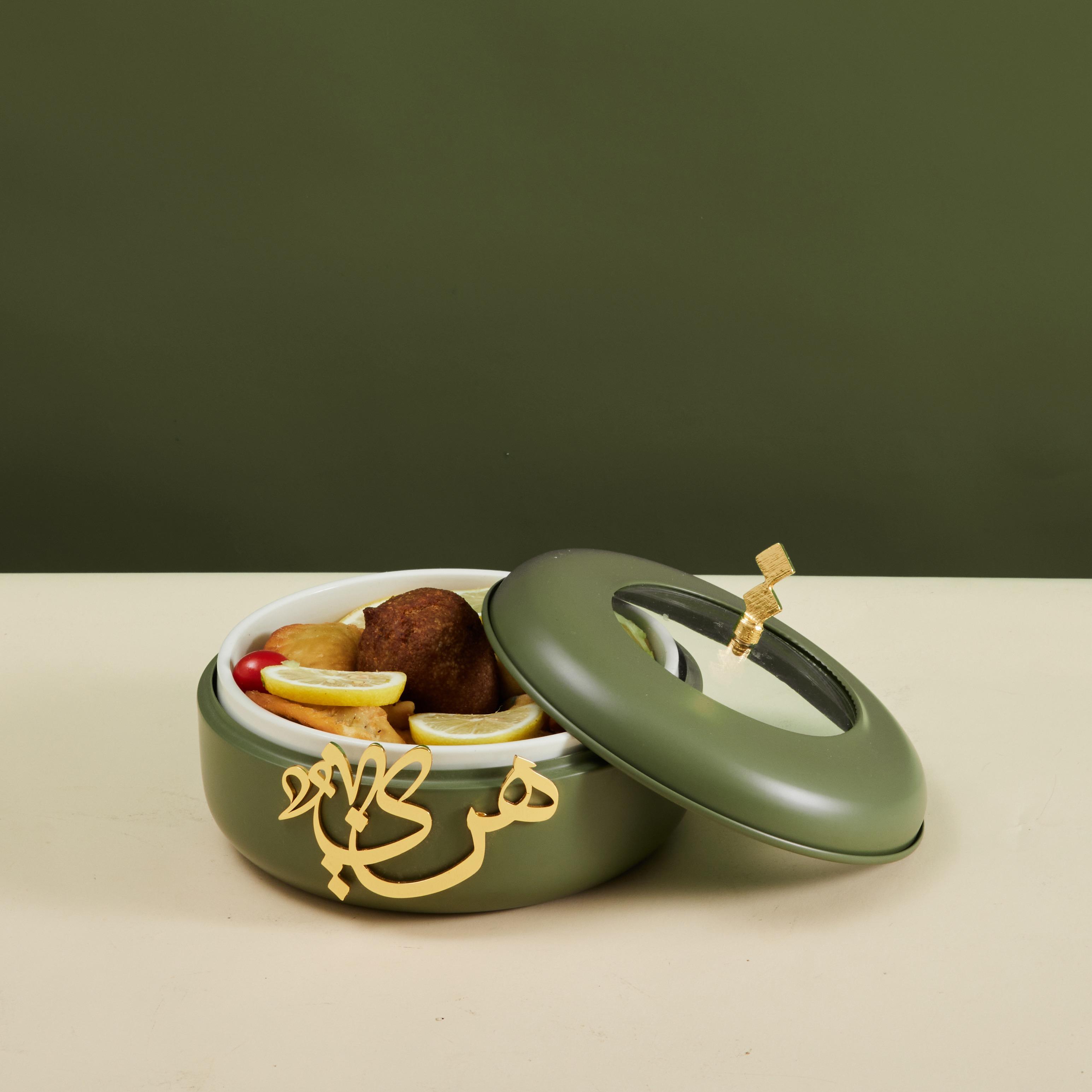 وعاء تمر بورسلان  بتصميم الخط العربي مع غطاء من أوتانتيك-household-dining-dinnerware-bowls-image-1