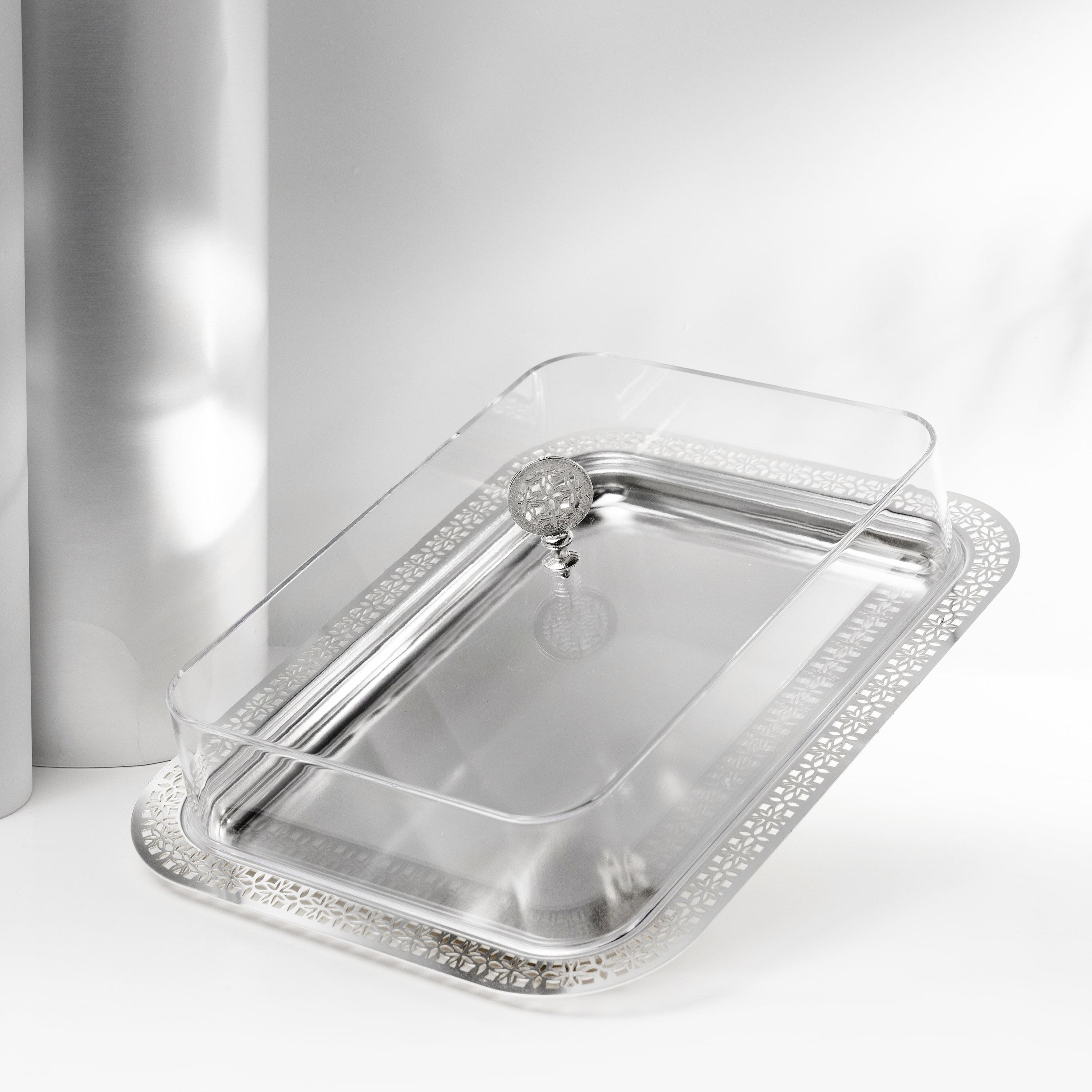 صينية تقديم بتفاصيل مفرغة وغطاء من أوتانتيك-household-dining-serveware-servingtrays-image-2