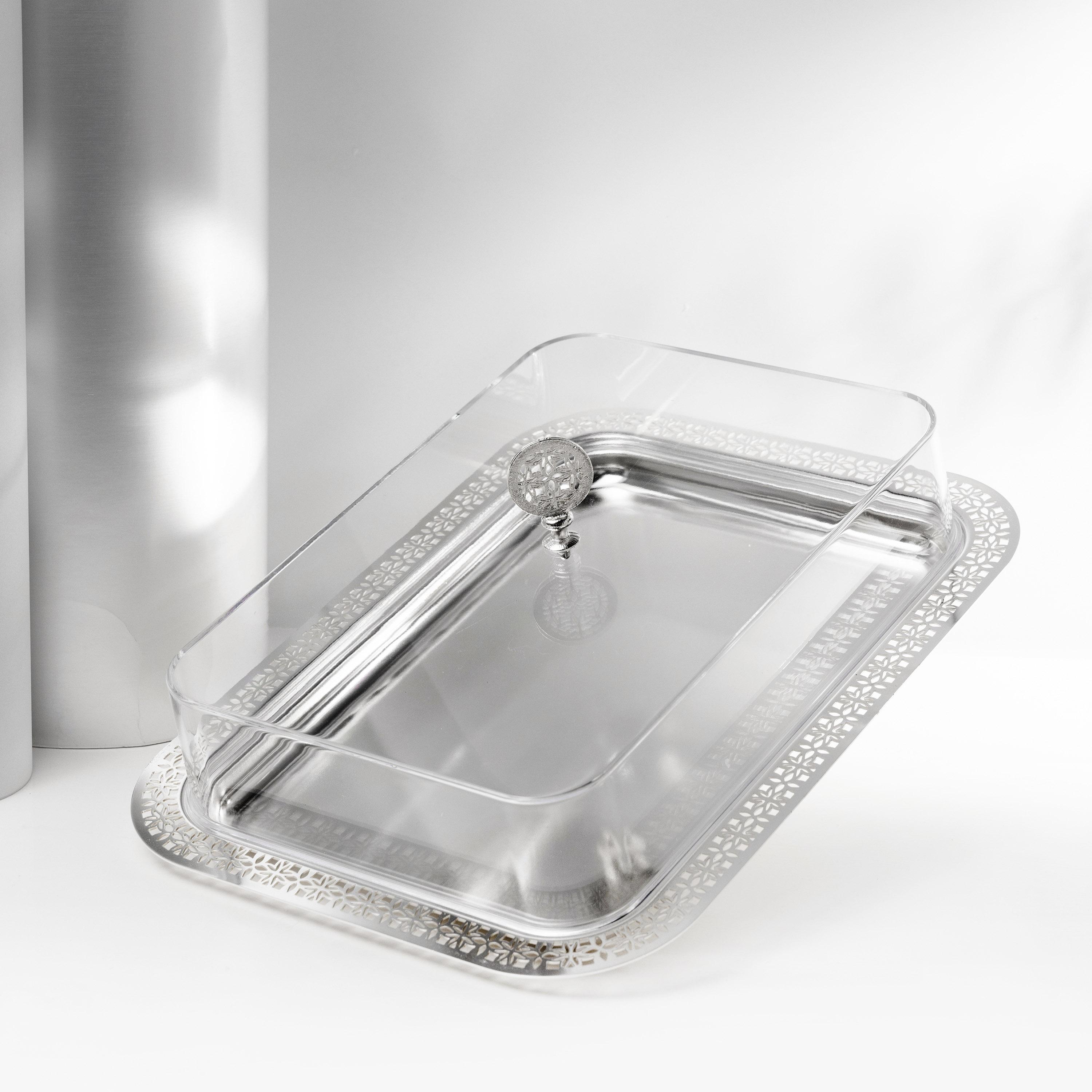Cutout Detail Serving Tray with Lid-household-dining-serveware-servingtrays-image-2