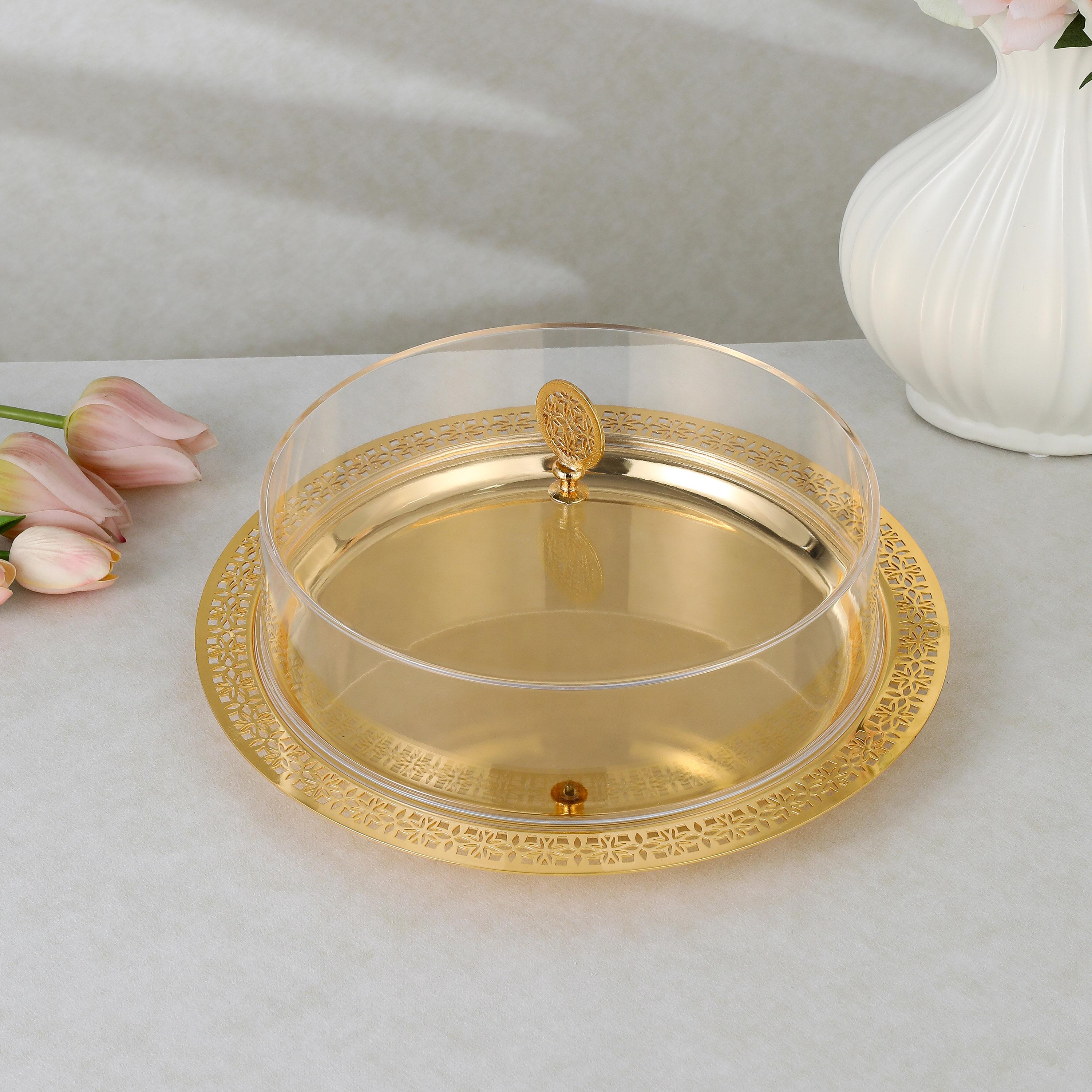 Cutout Detail Serving Tray with Lid-household-dining-serveware-servingtrays-image-2