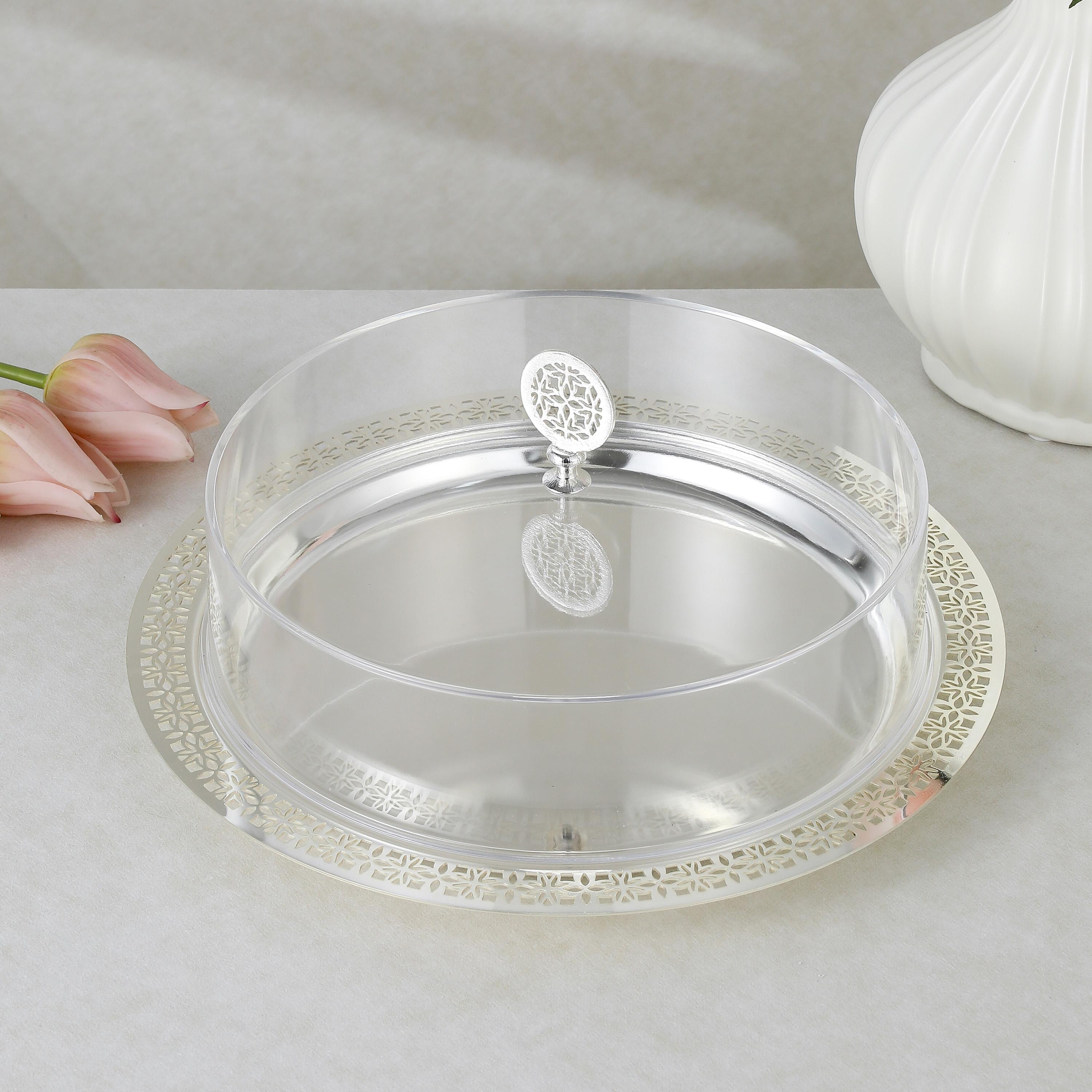 صينية تقديم بتفاصيل مفرغة وغطاء من أوتانتيك-household-dining-serveware-servingtrays-image-1