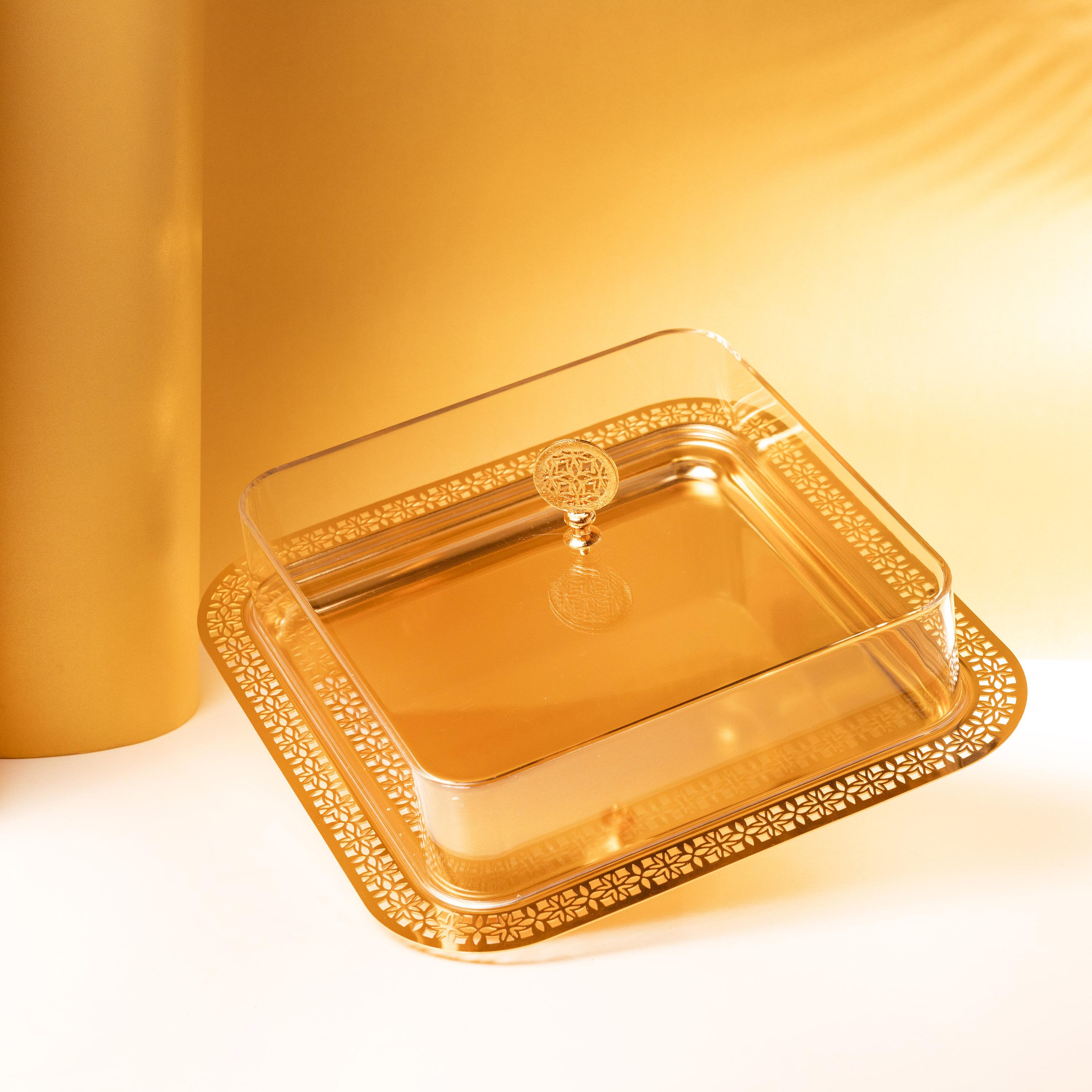 Cutout Detail Serving Tray with Lid-household-dining-serveware-servingtrays-image-2