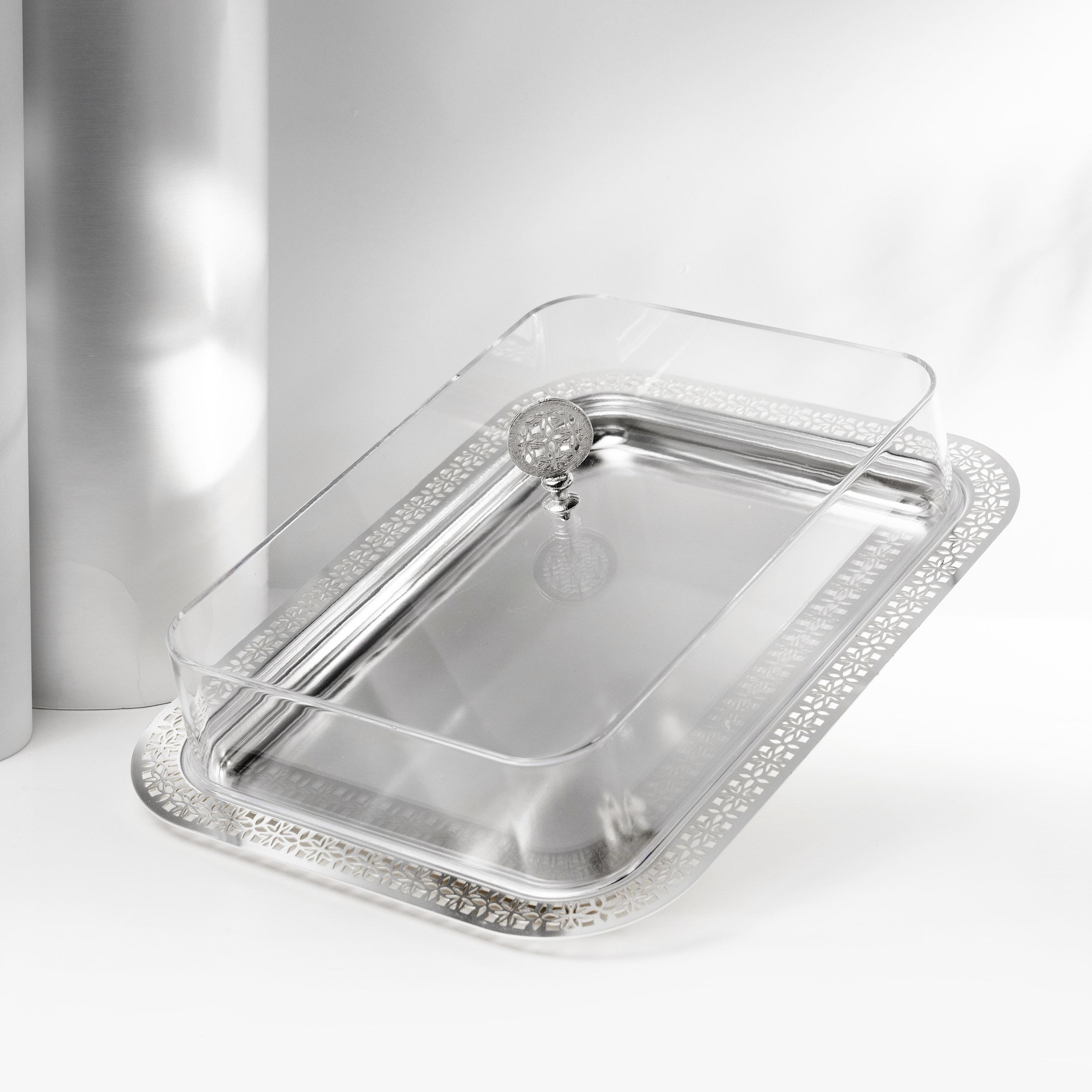 Cutout Detail Serving Tray with Lid-household-dining-serveware-servingtrays-image-2