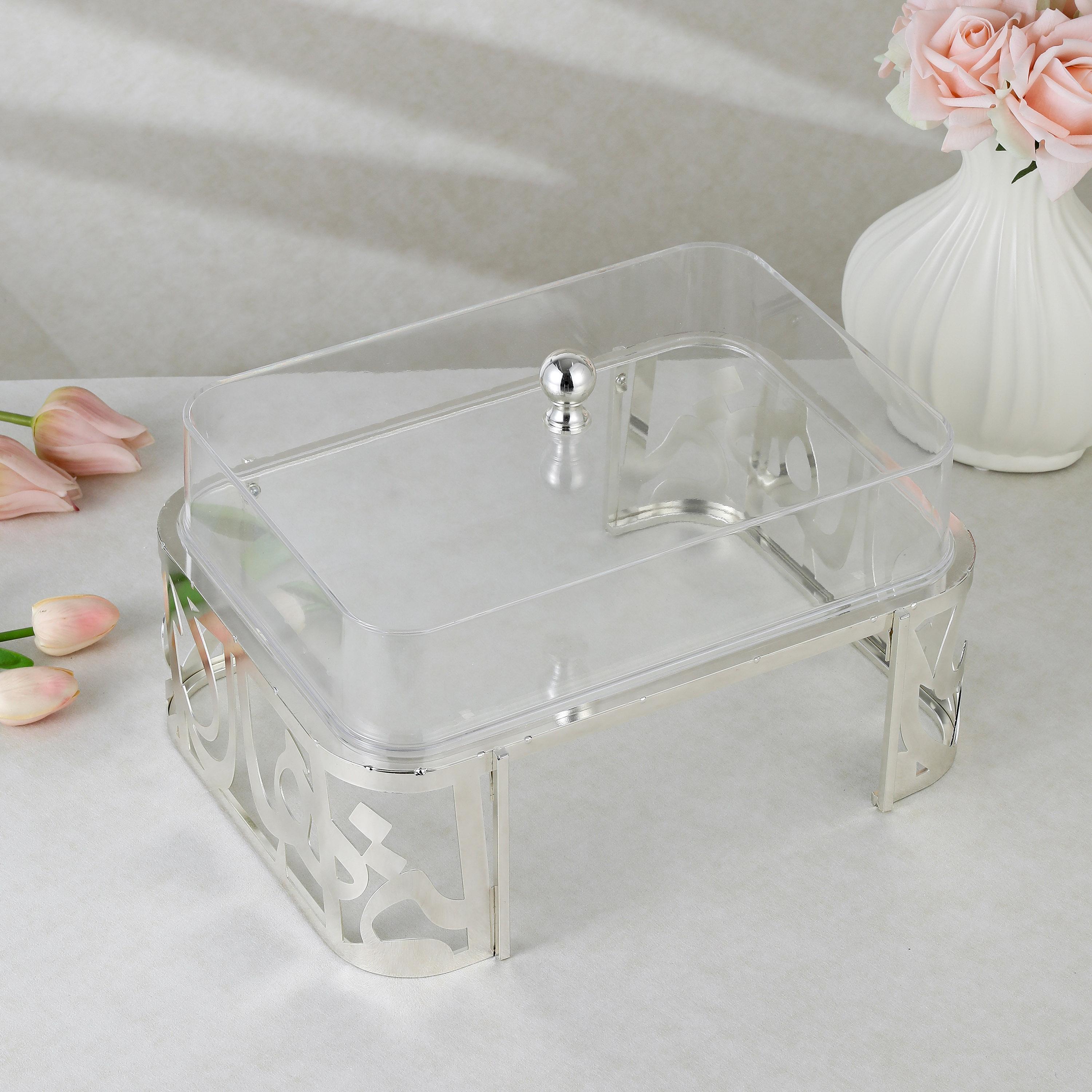 صينية تقديم بتصاميم مفرغة بنقوش الخط العربي مع غطاء من أوتانتيك-household-dining-serveware-servingtrays-image-1