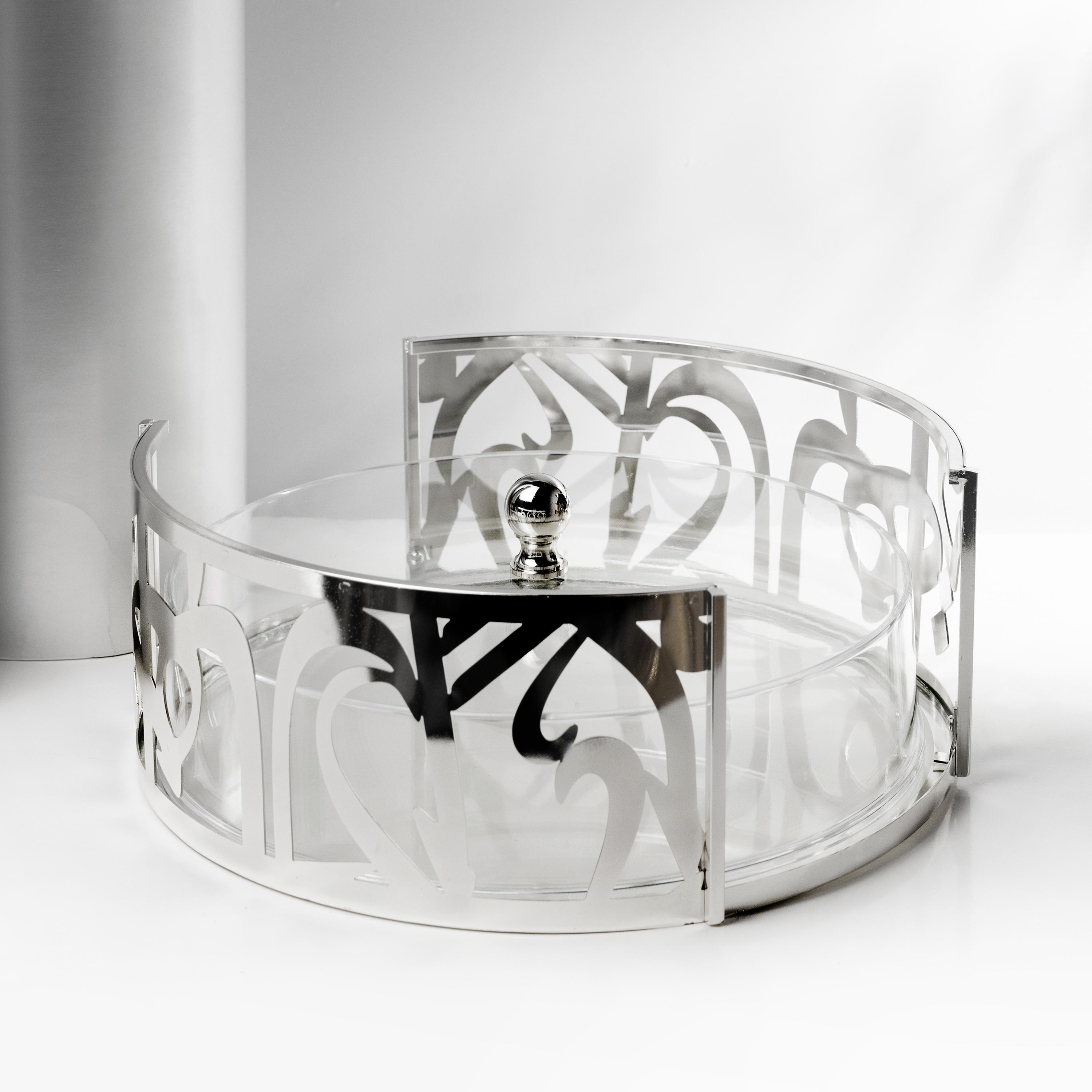 طقم تقديم قطعتين بتزيينات خط عربي من أوتانتيك-household-dining-dinnerware-bowls-image-2