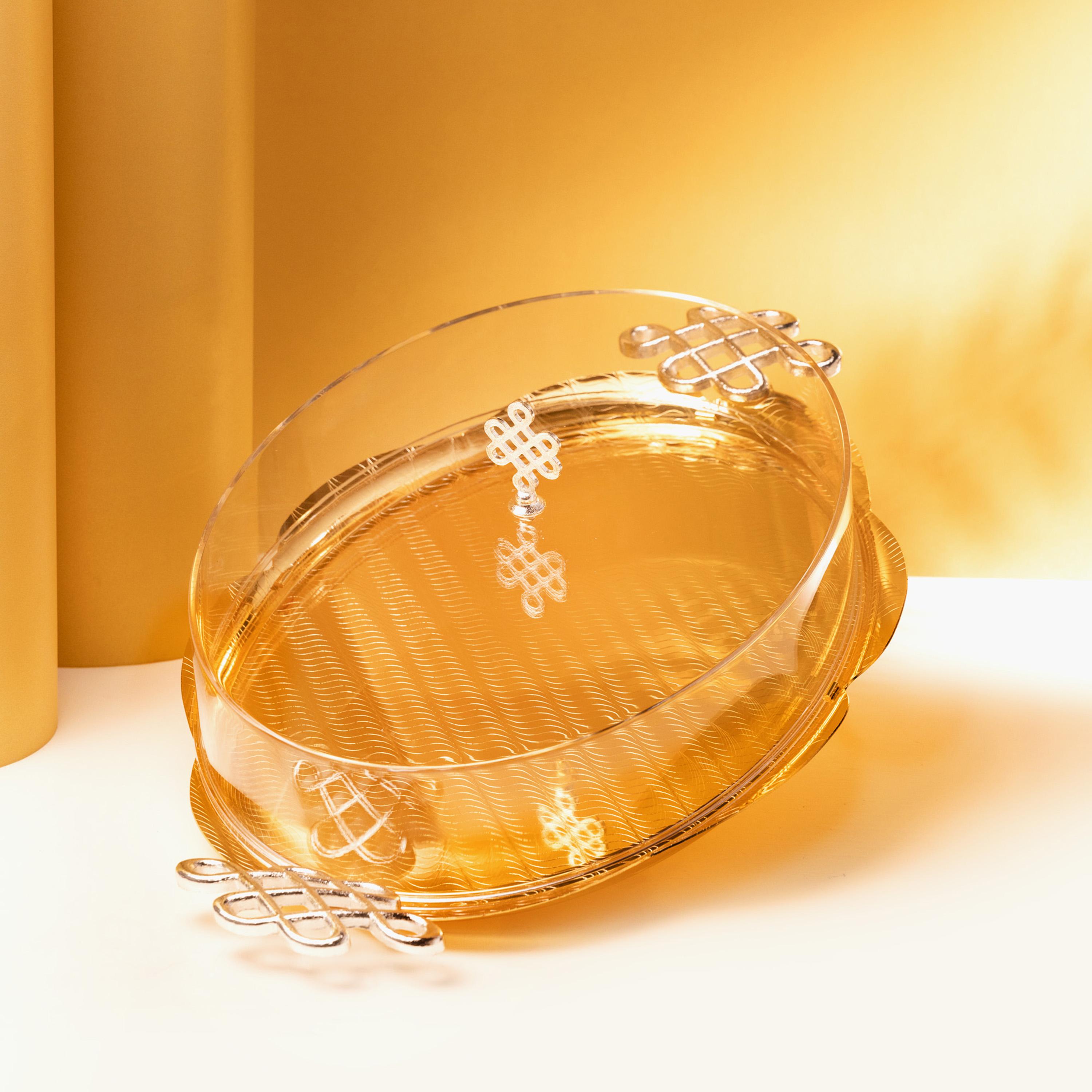 Stainless Steel Serving Tray with Lid-household-dining-serveware-servingtrays-image-2