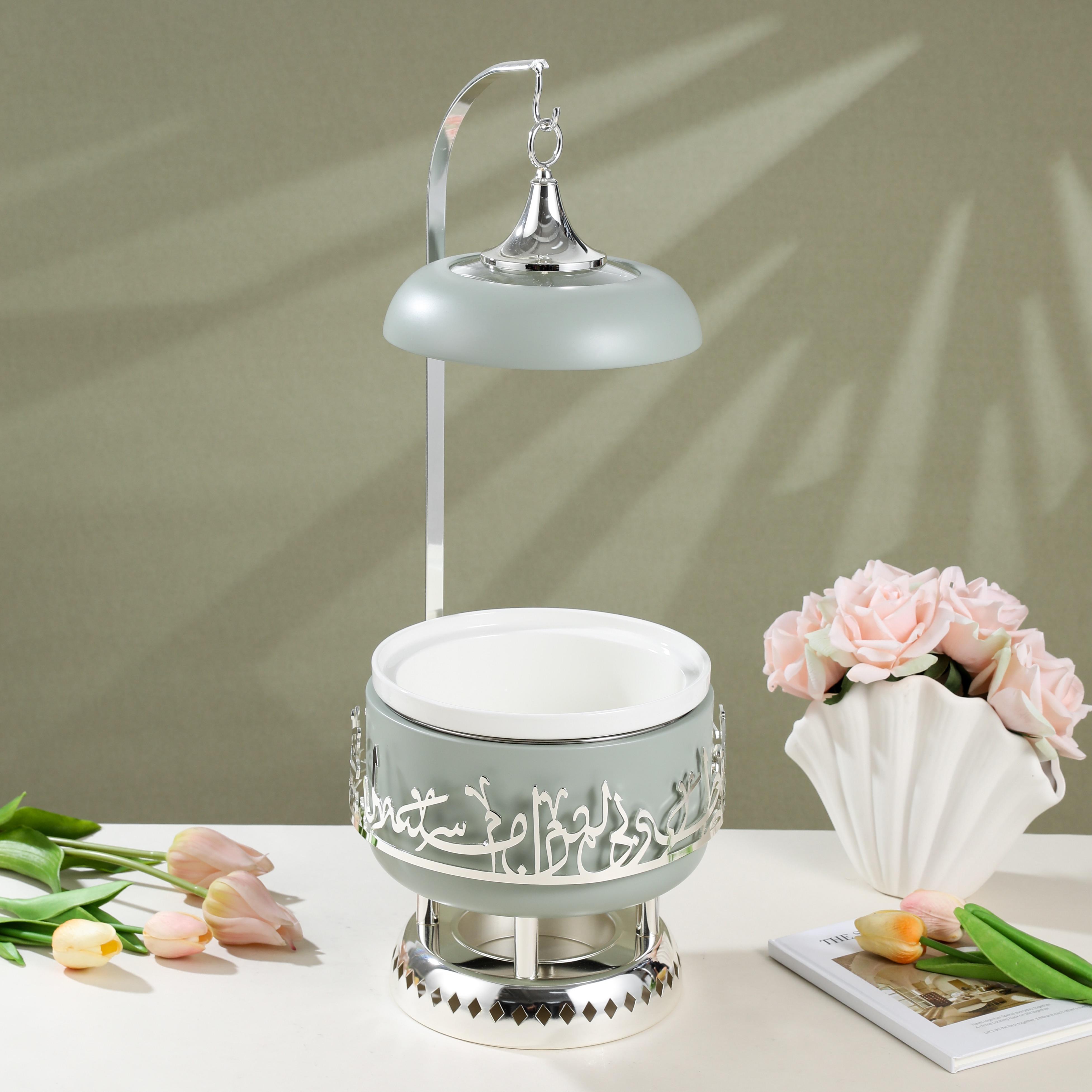 Arabic Calligraphy 3-Piece Food Warmer Set-household-dining-serveware-foodwarmersandcasseroles-image-1