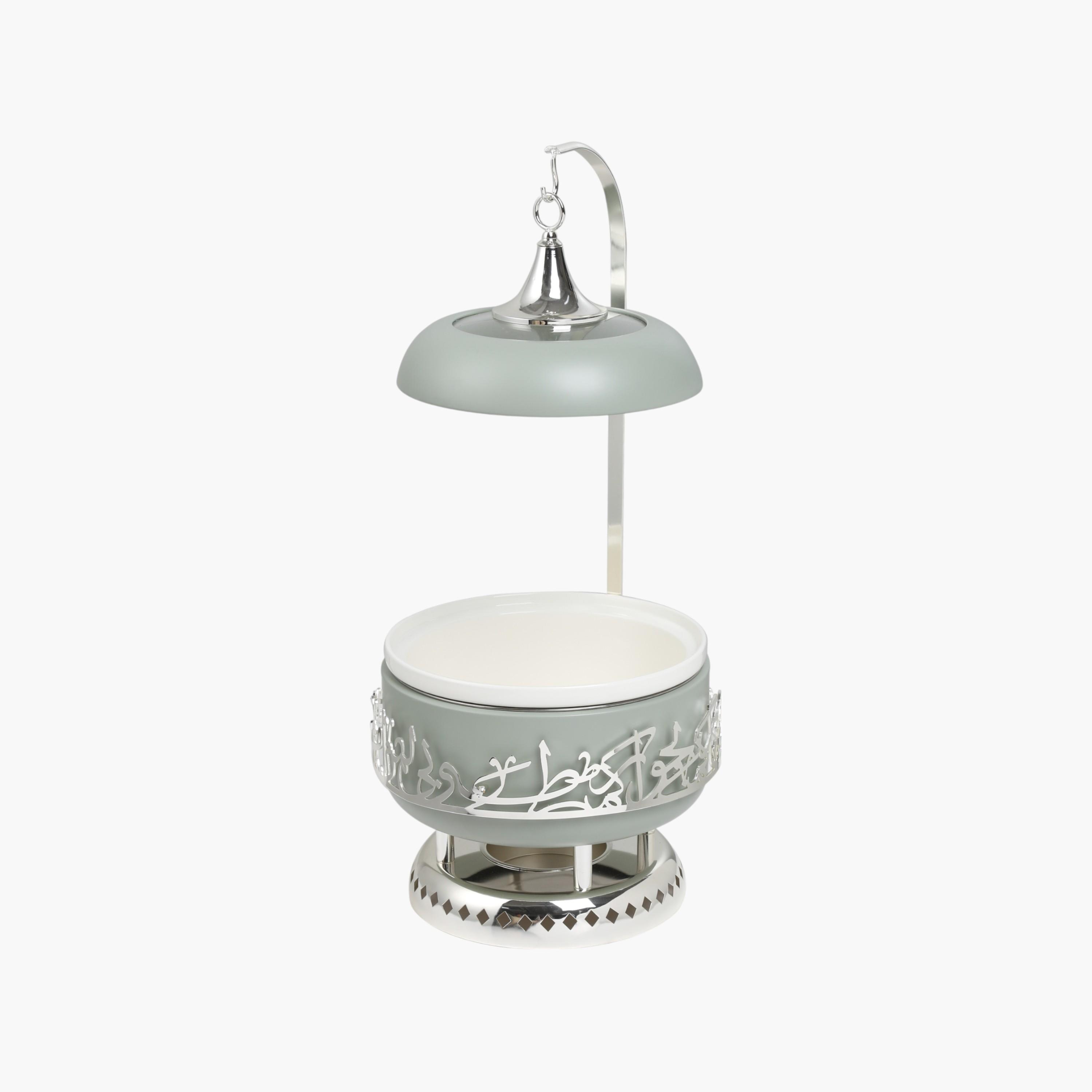 Arabic Calligraphy 3-Piece Food Warmer Set-household-dining-serveware-foodwarmersandcasseroles-image-5