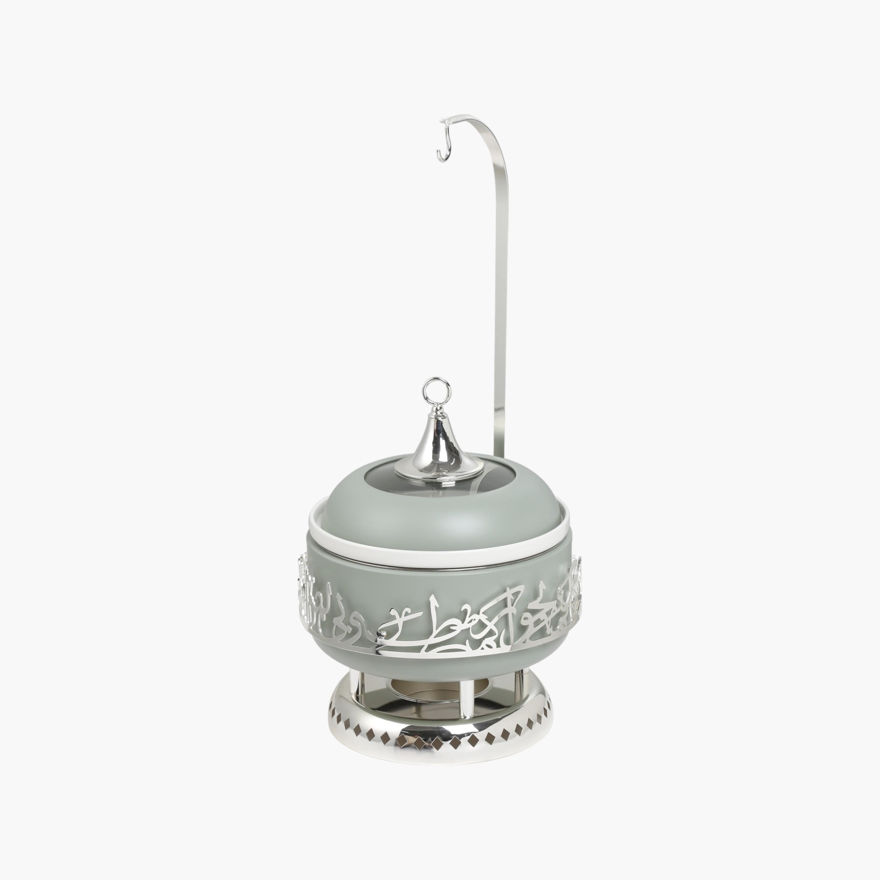 Arabic Calligraphy 3-Piece Food Warmer Set-household-dining-serveware-foodwarmersandcasseroles-image-6