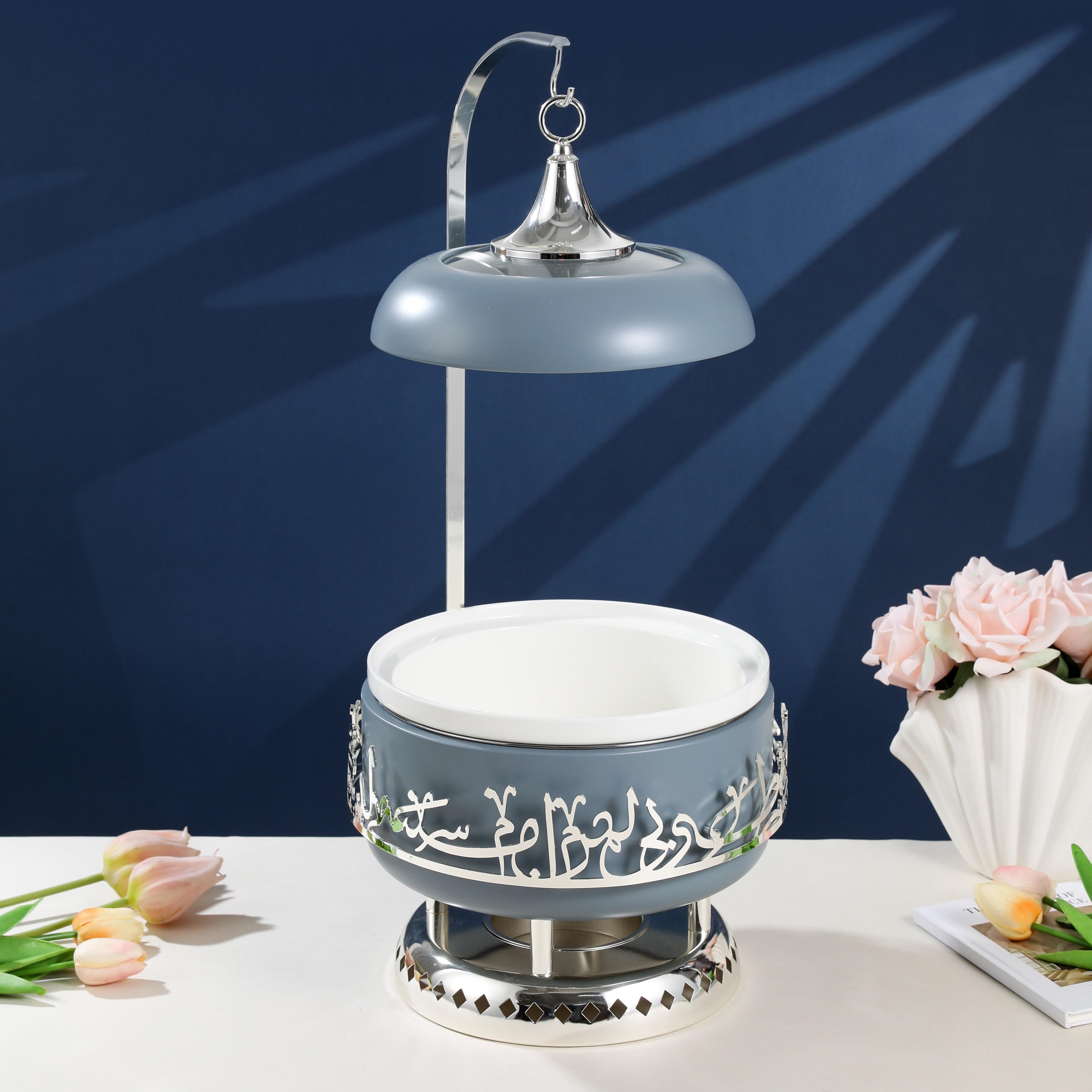 Arabic Calligraphy 3-Piece Food Warmer Set-household-dining-serveware-foodwarmersandcasseroles-image-1