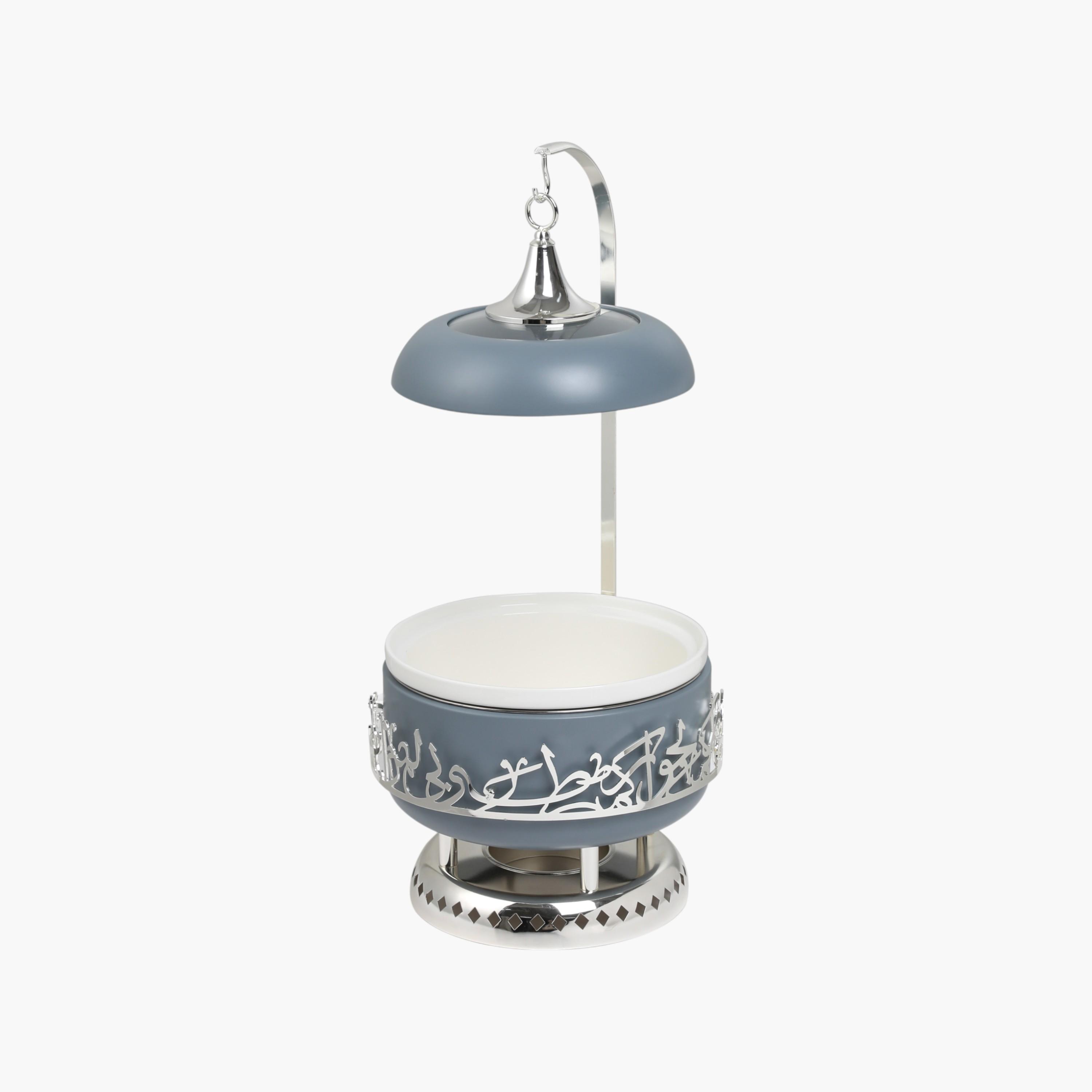 Arabic Calligraphy 3-Piece Food Warmer Set-household-dining-serveware-foodwarmersandcasseroles-image-6