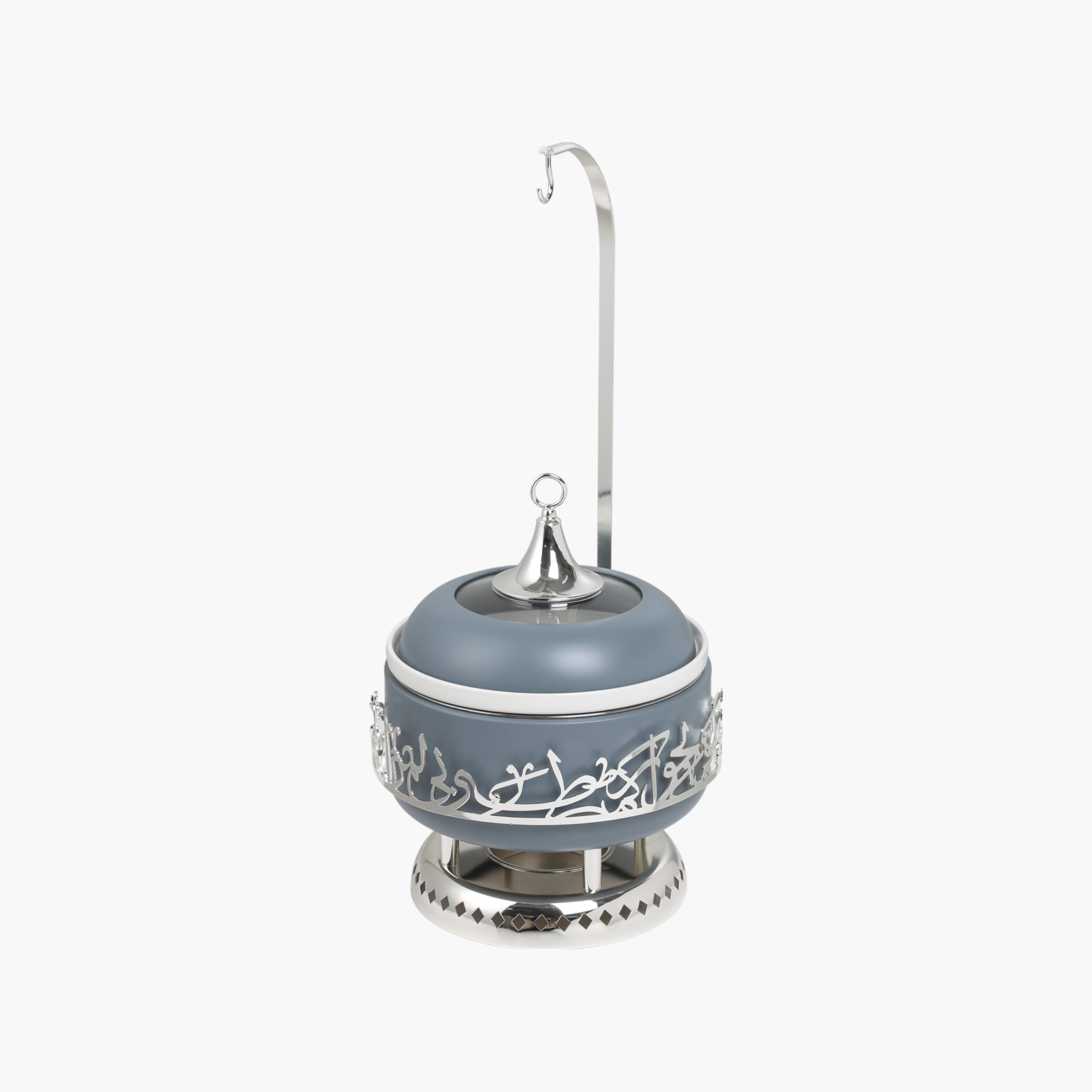Arabic Calligraphy 3-Piece Food Warmer Set-household-dining-serveware-foodwarmersandcasseroles-image-7