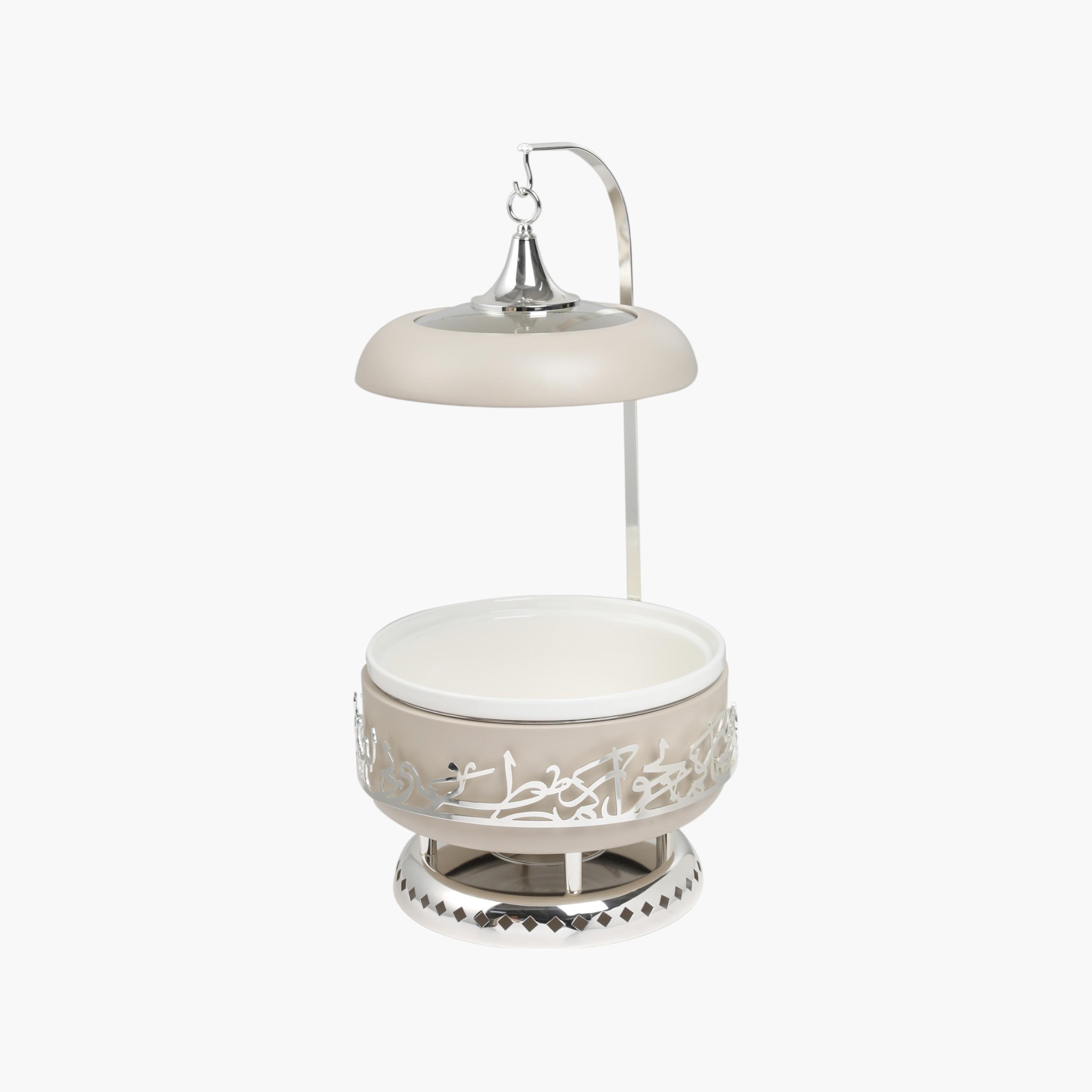 Arabic Calligraphy 3-Piece Food Warmer Set-household-dining-serveware-foodwarmersandcasseroles-image-3