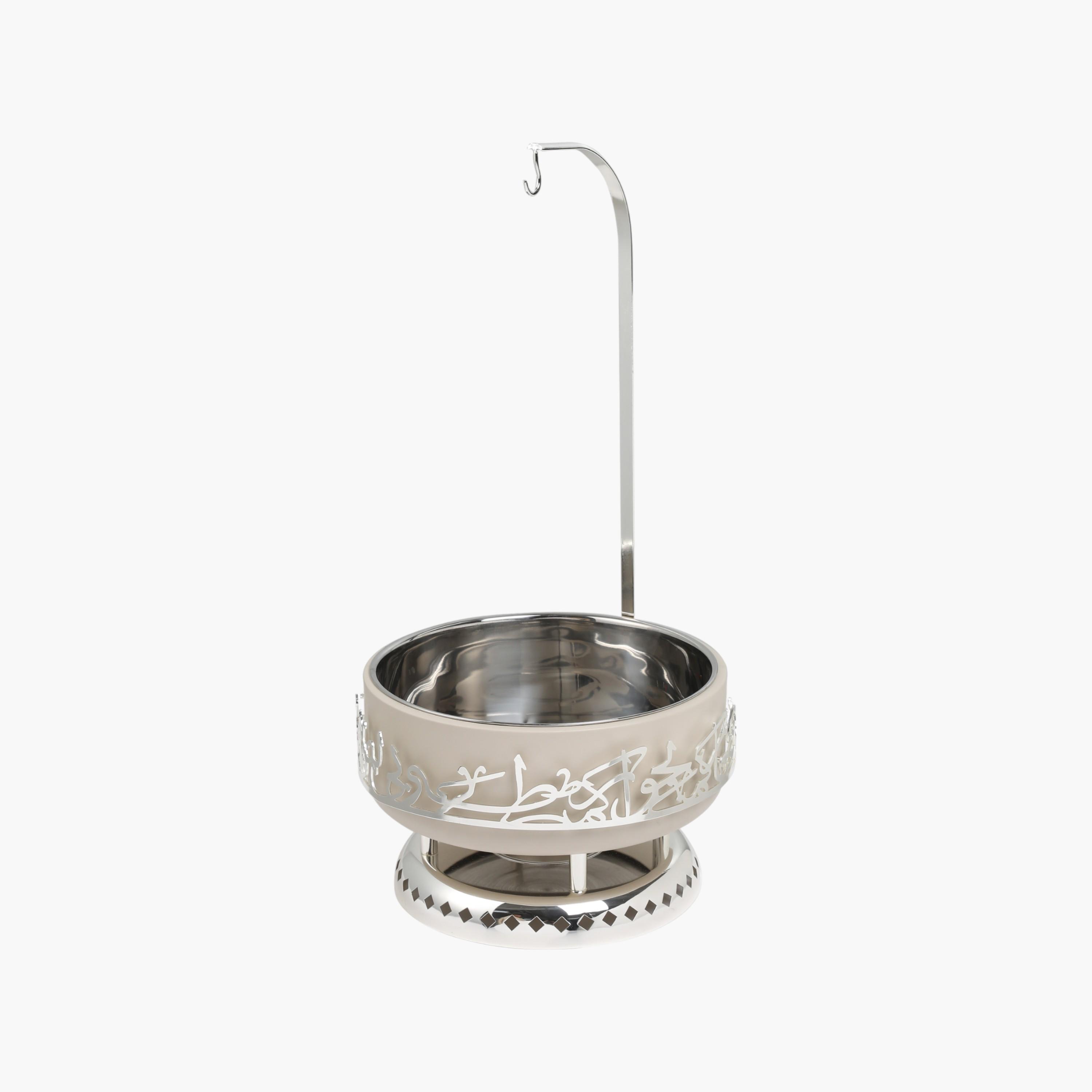 Arabic Calligraphy 3-Piece Food Warmer Set-household-dining-serveware-foodwarmersandcasseroles-image-5