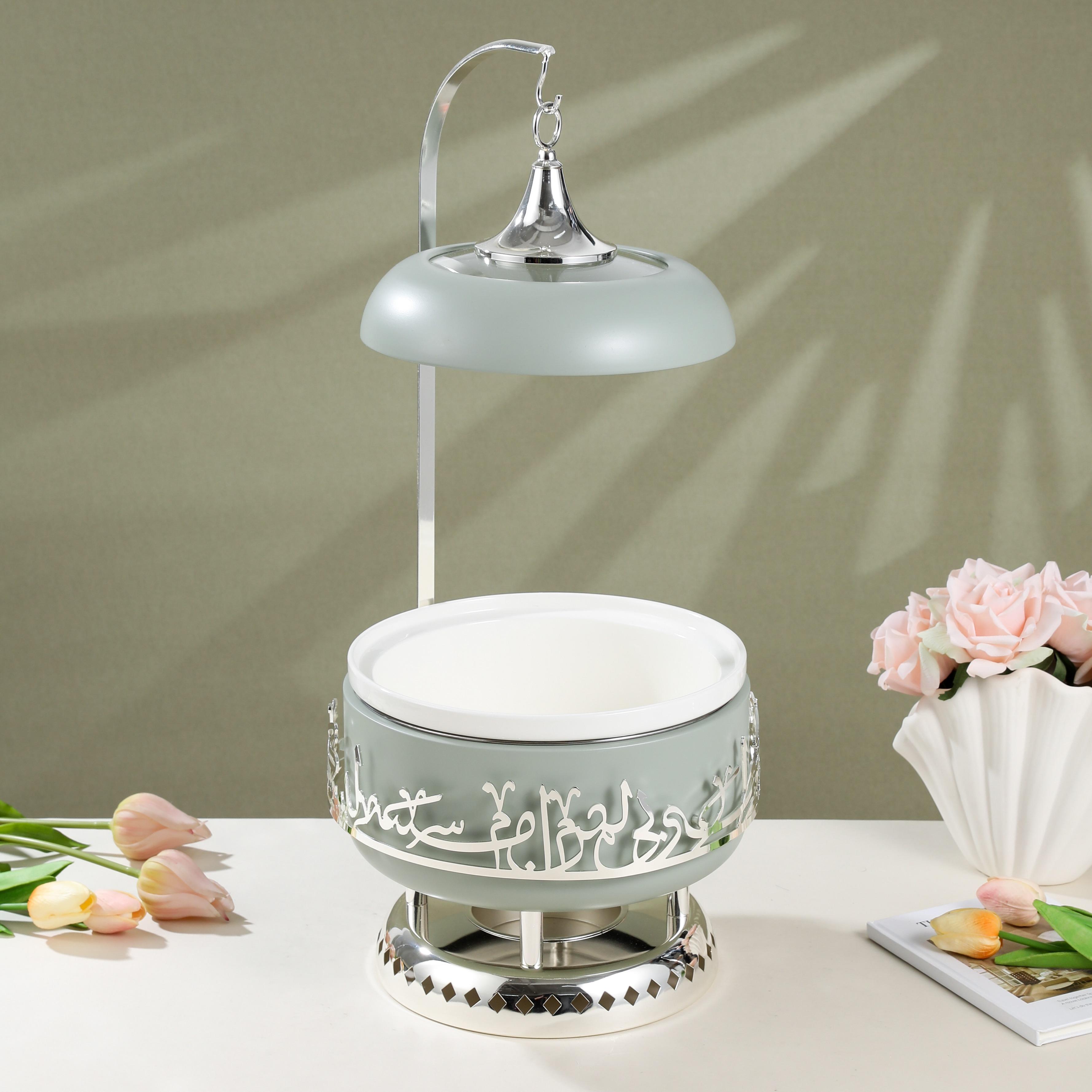 طقم سخان طعام 3 قطع بتفاصيل الخط العربي من أوتانتيك-household-dining-serveware-foodwarmersandcasseroles-image-1
