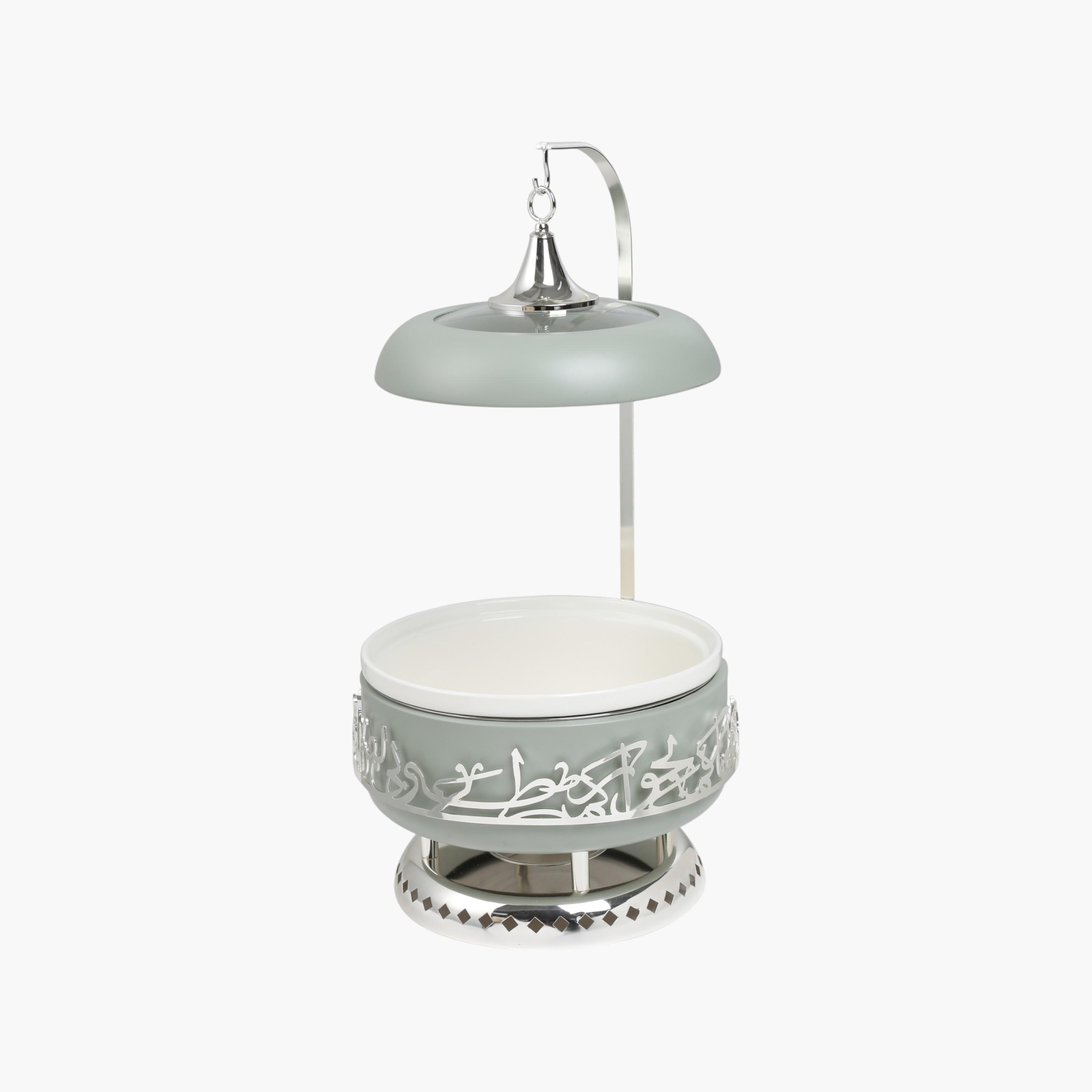 طقم سخان طعام 3 قطع بتفاصيل الخط العربي من أوتانتيك-household-dining-serveware-foodwarmersandcasseroles-image-5