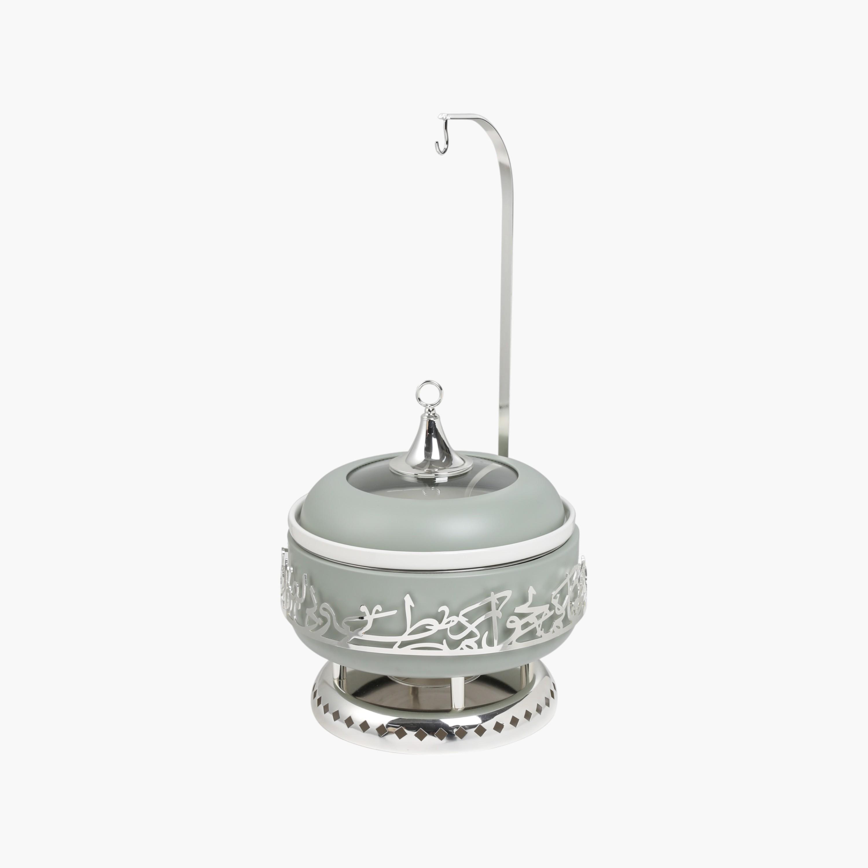طقم سخان طعام 3 قطع بتفاصيل الخط العربي من أوتانتيك-household-dining-serveware-foodwarmersandcasseroles-image-6