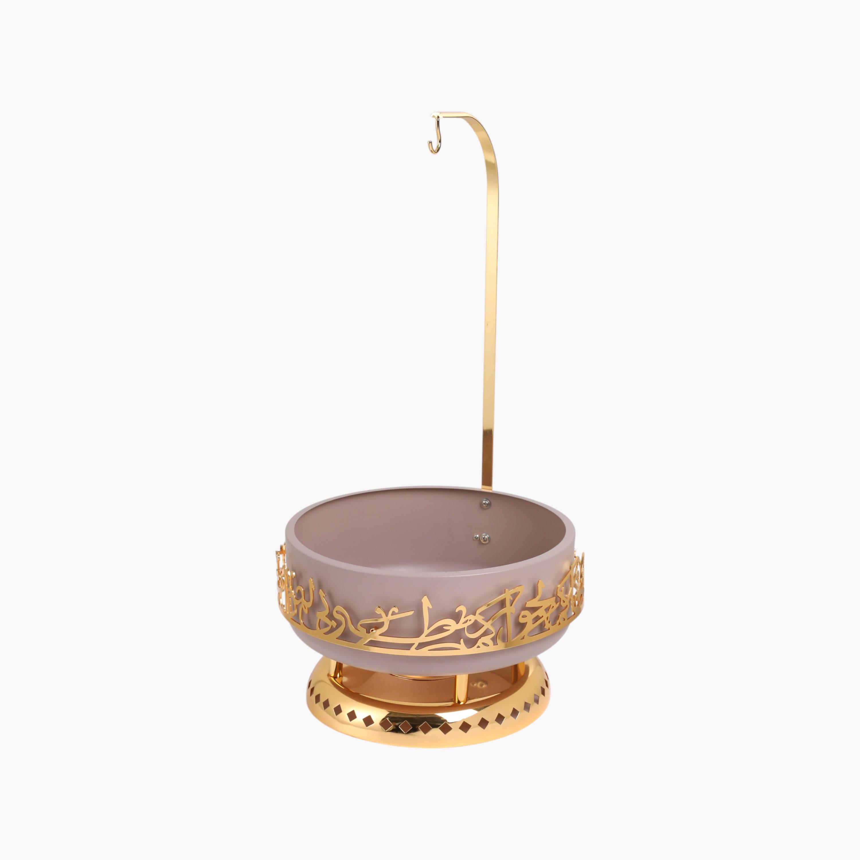 Arabic Calligraphy 3-Piece Food Warmer Set-household-dining-serveware-foodwarmersandcasseroles-image-3