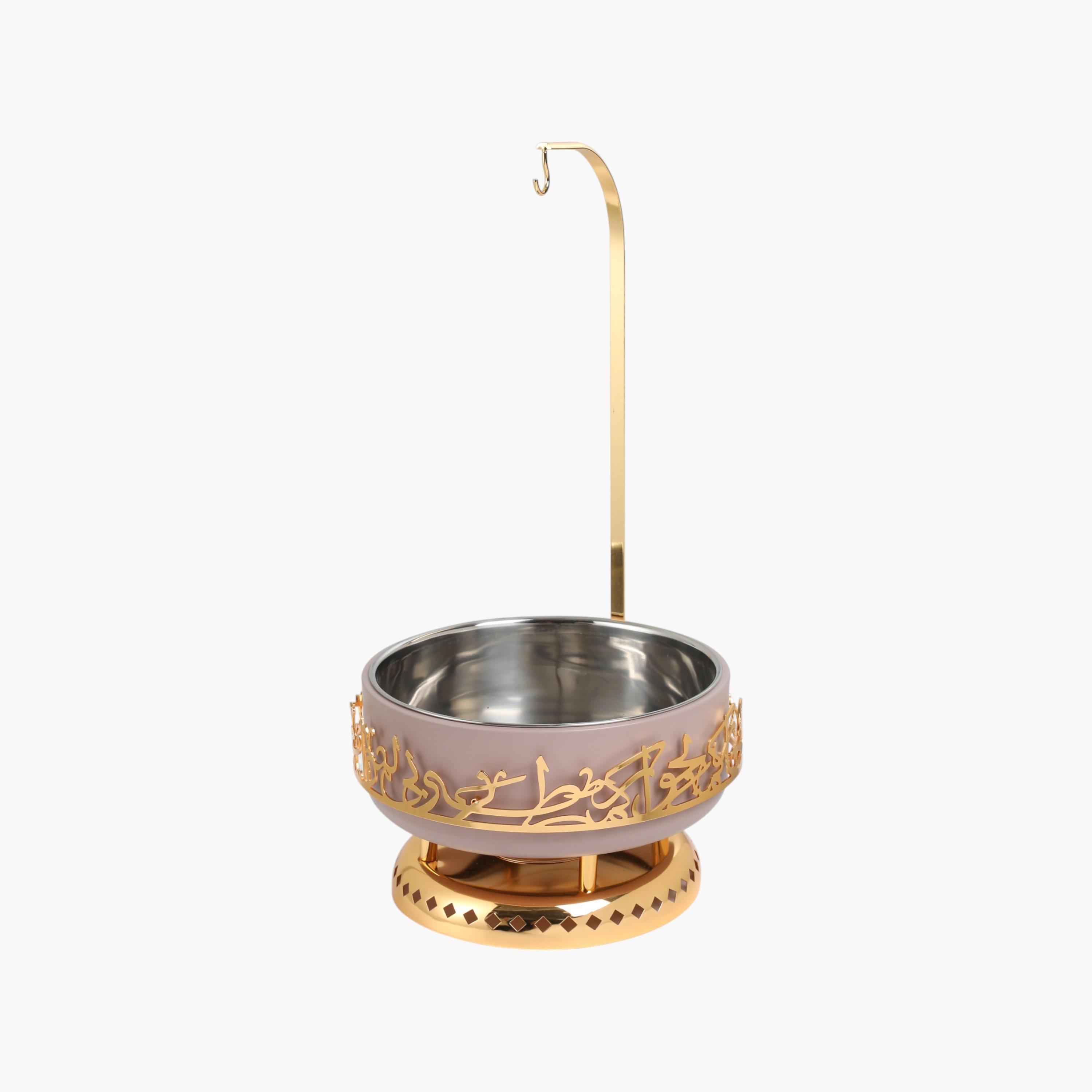 Arabic Calligraphy 3-Piece Food Warmer Set-household-dining-serveware-foodwarmersandcasseroles-image-4