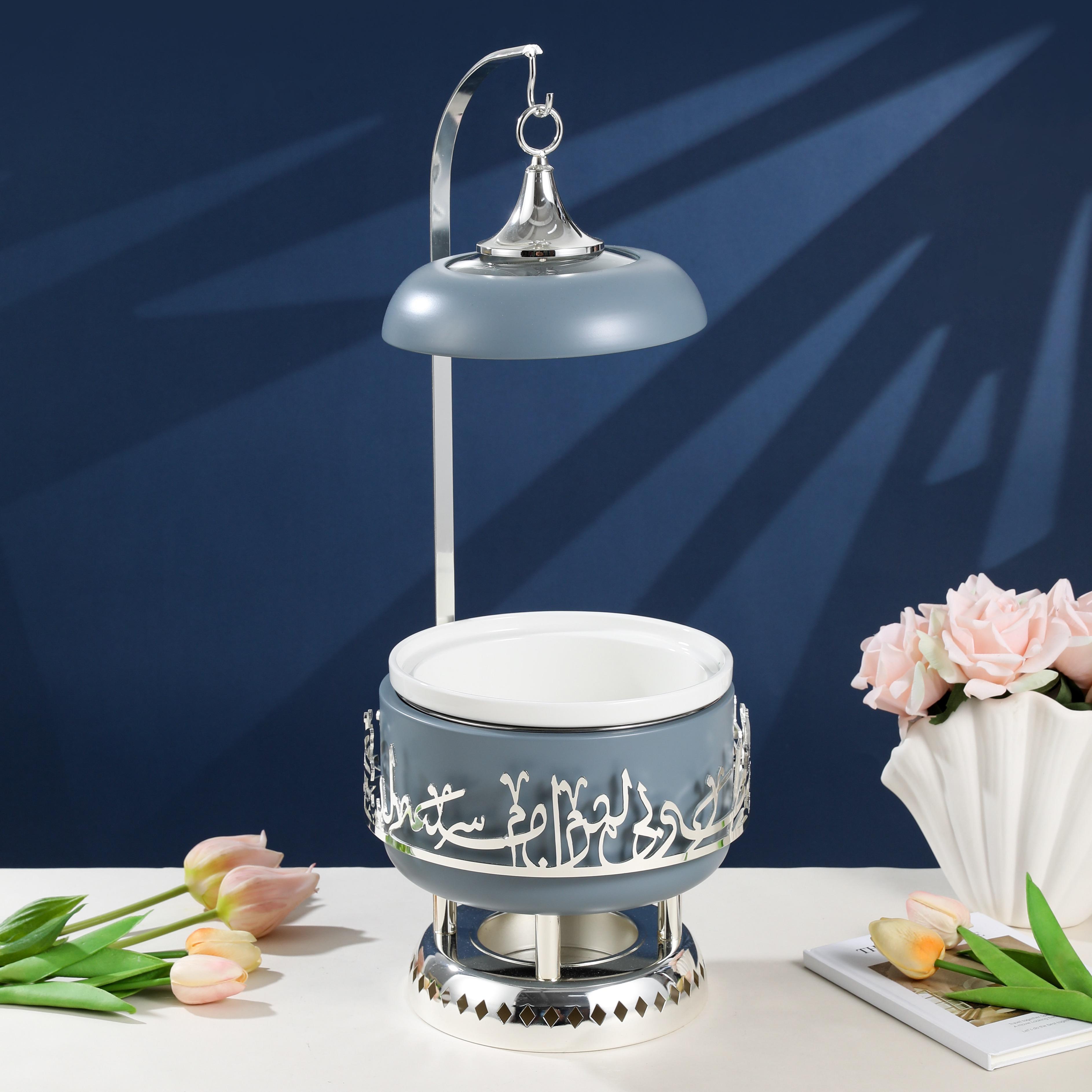 طقم سخان طعام 3 قطع بتفاصيل الخط العربي من أوتانتيك-household-dining-serveware-foodwarmersandcasseroles-image-1