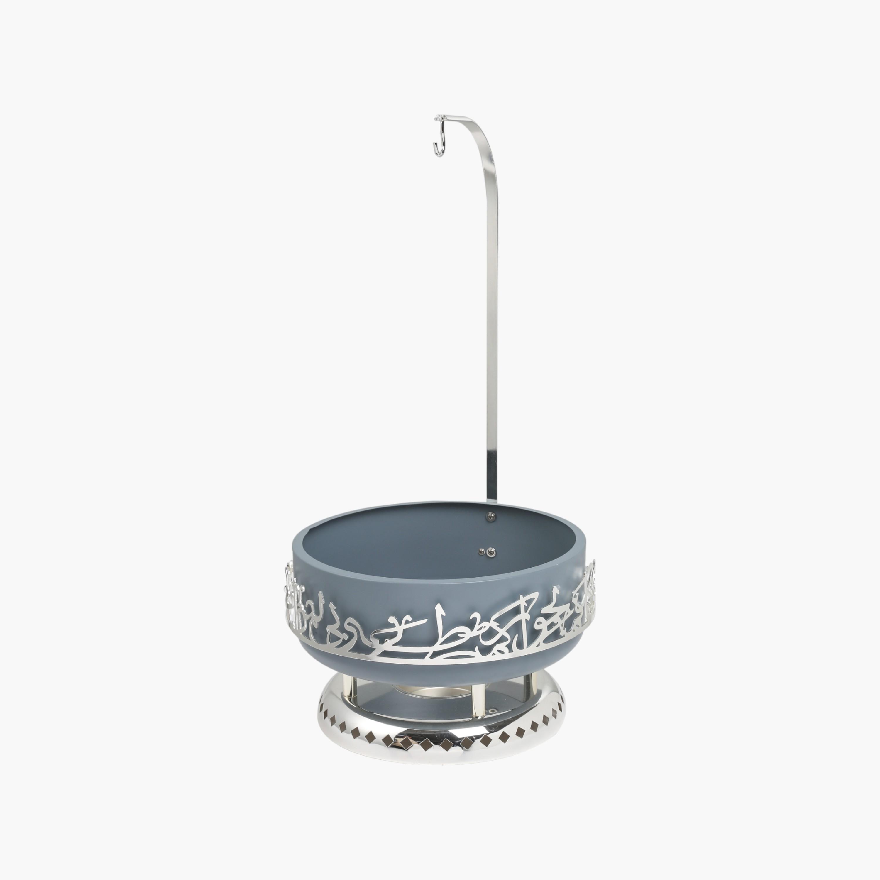 طقم سخان طعام 3 قطع بتفاصيل الخط العربي من أوتانتيك-household-dining-serveware-foodwarmersandcasseroles-image-3