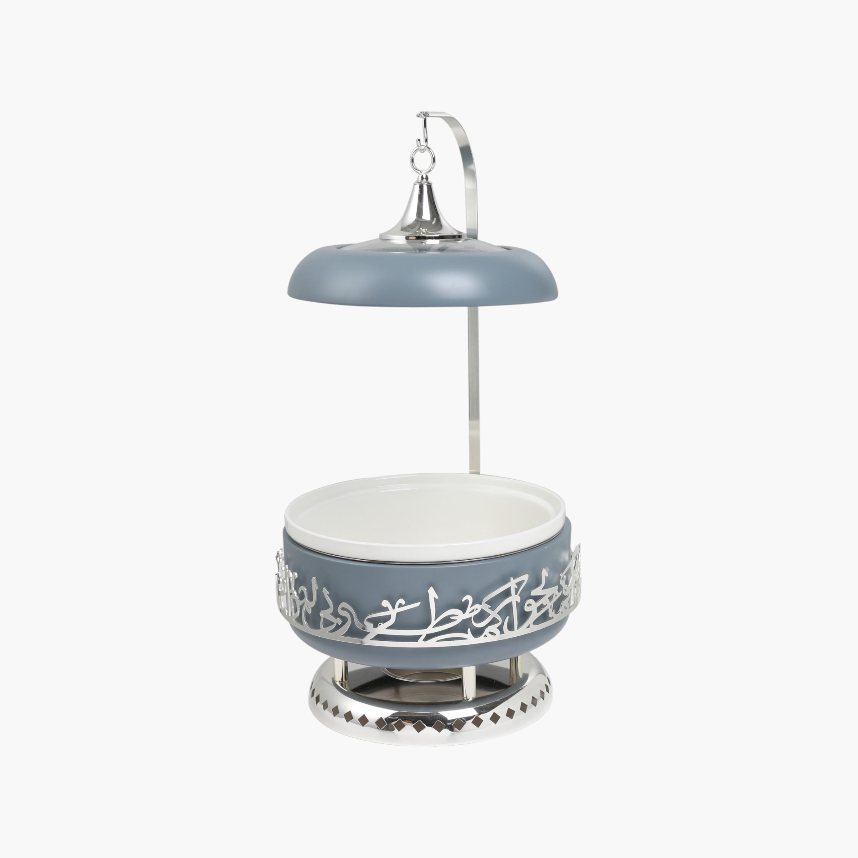 Arabic Calligraphy 3-Piece Food Warmer Set-household-dining-serveware-foodwarmersandcasseroles-image-5