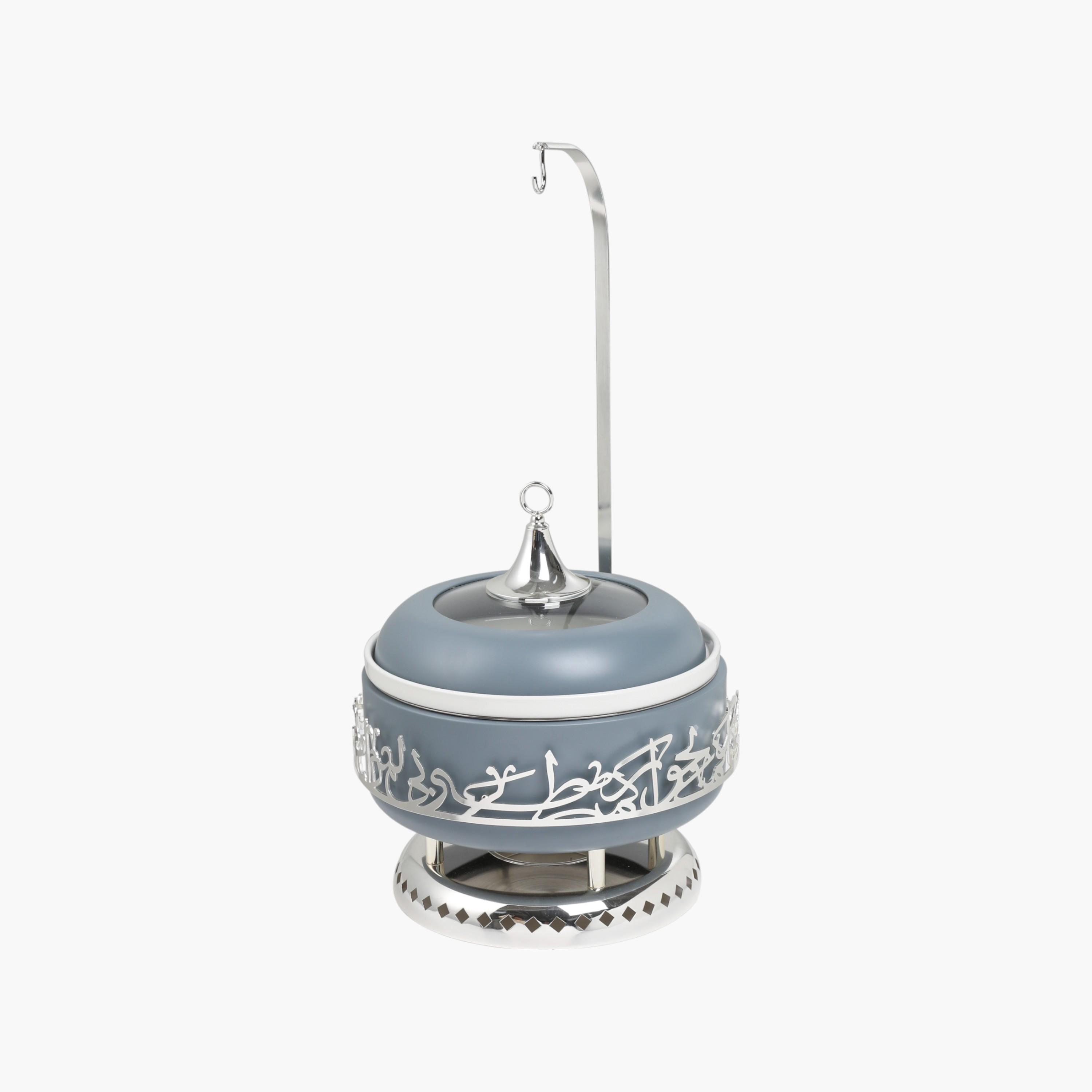 طقم سخان طعام 3 قطع بتفاصيل الخط العربي من أوتانتيك-household-dining-serveware-foodwarmersandcasseroles-image-6