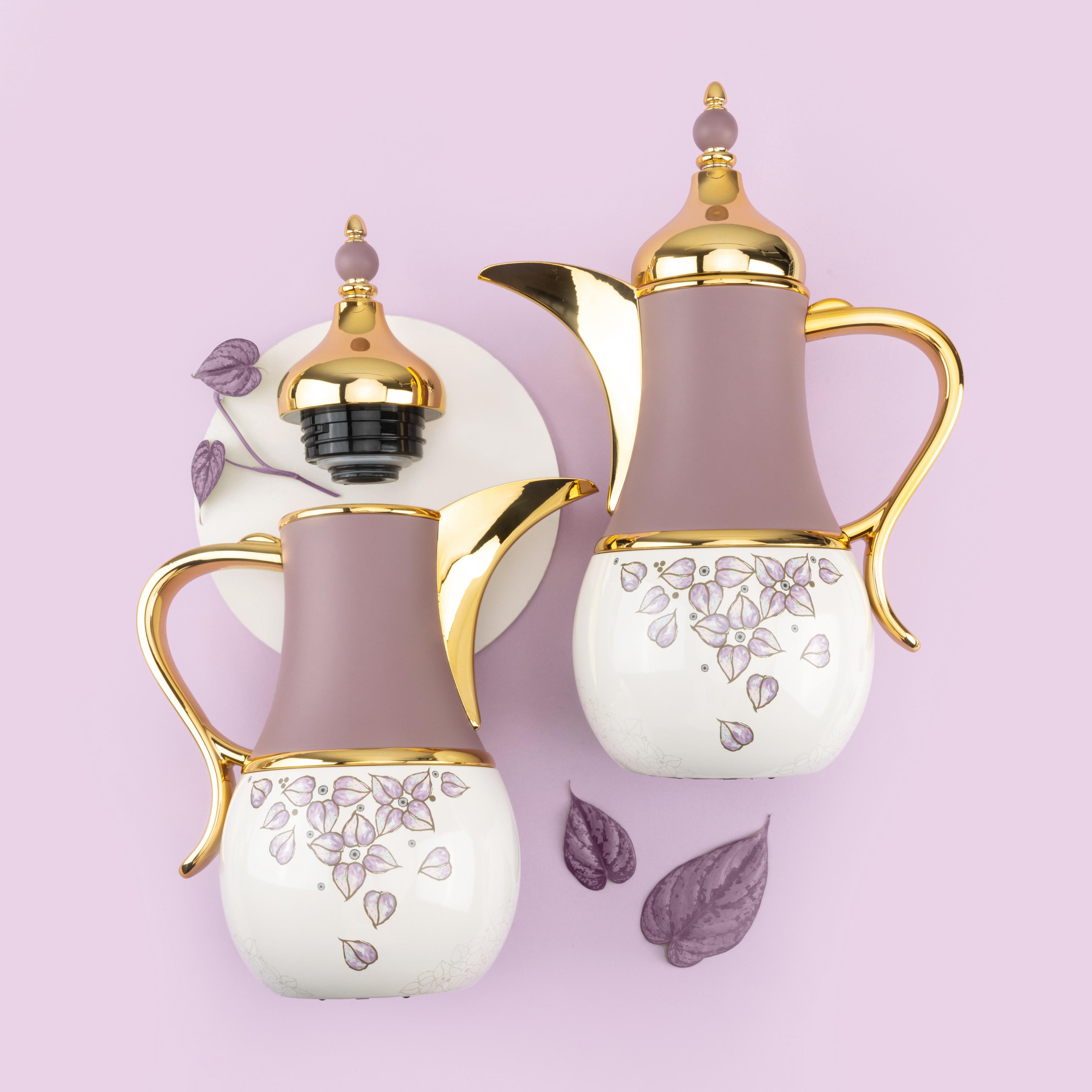 ترمس فولاذ مفرّغ من الهواء بطبعات ومقبض من أوتانتيك-household-dining-teaandcoffee-vacuumflaskscoffeeandteapots-image-2