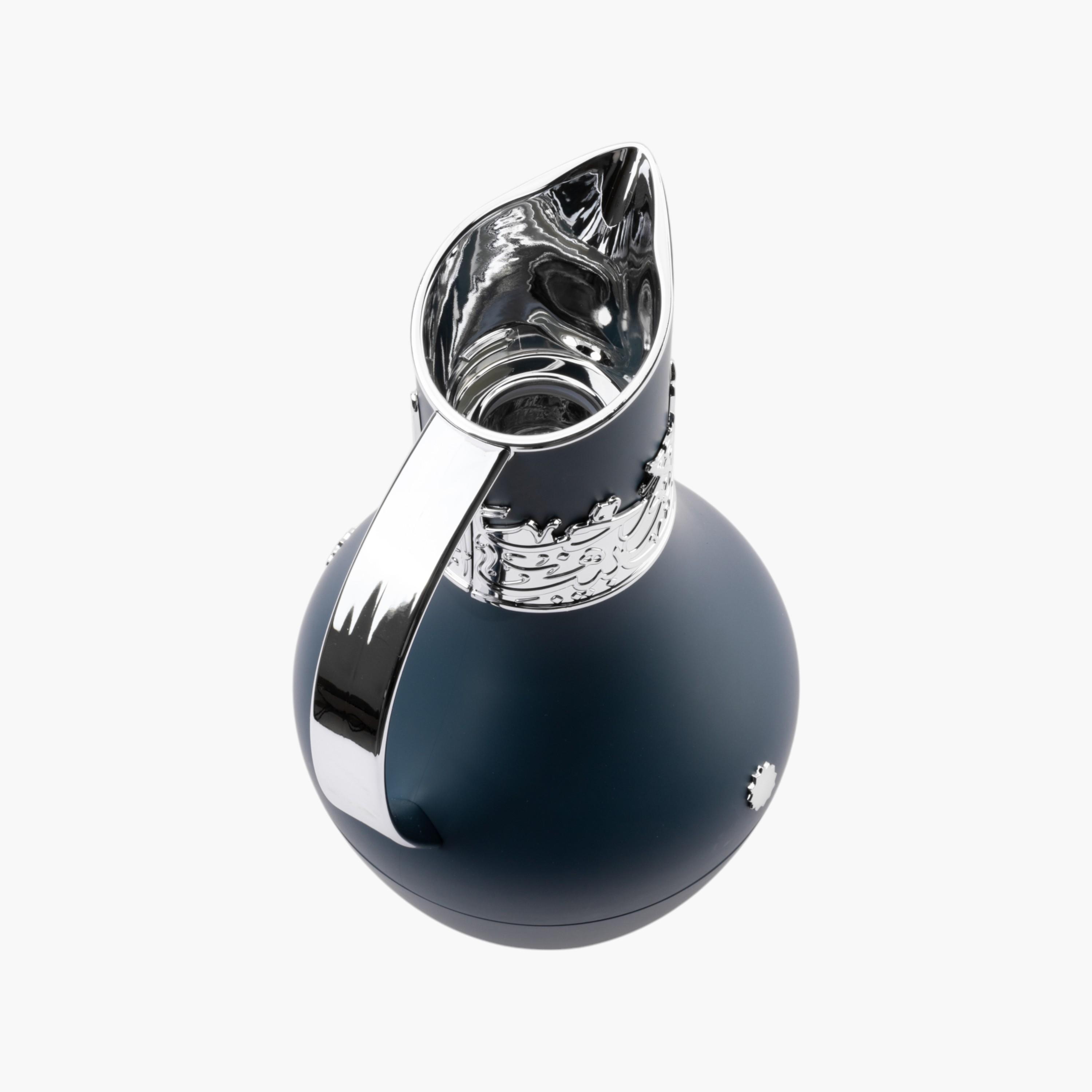 Arabic Calligraphy Detail Vacuum Flask with Handle-household-dining-teaandcoffee-vacuumflaskscoffeeandteapots-image-2