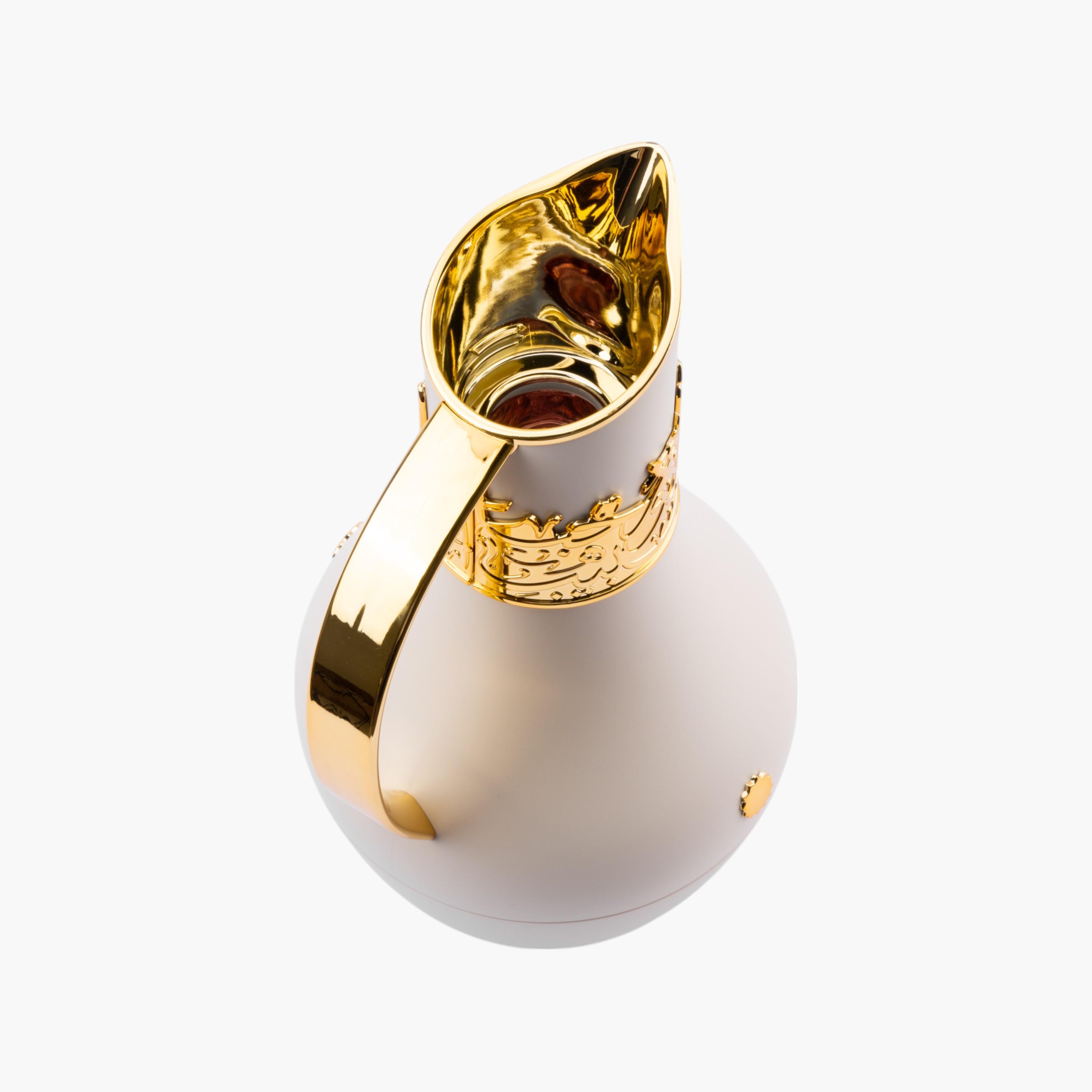 Arabic Calligraphy Detail Vacuum Flask with Handle-household-dining-teaandcoffee-vacuumflaskscoffeeandteapots-image-3