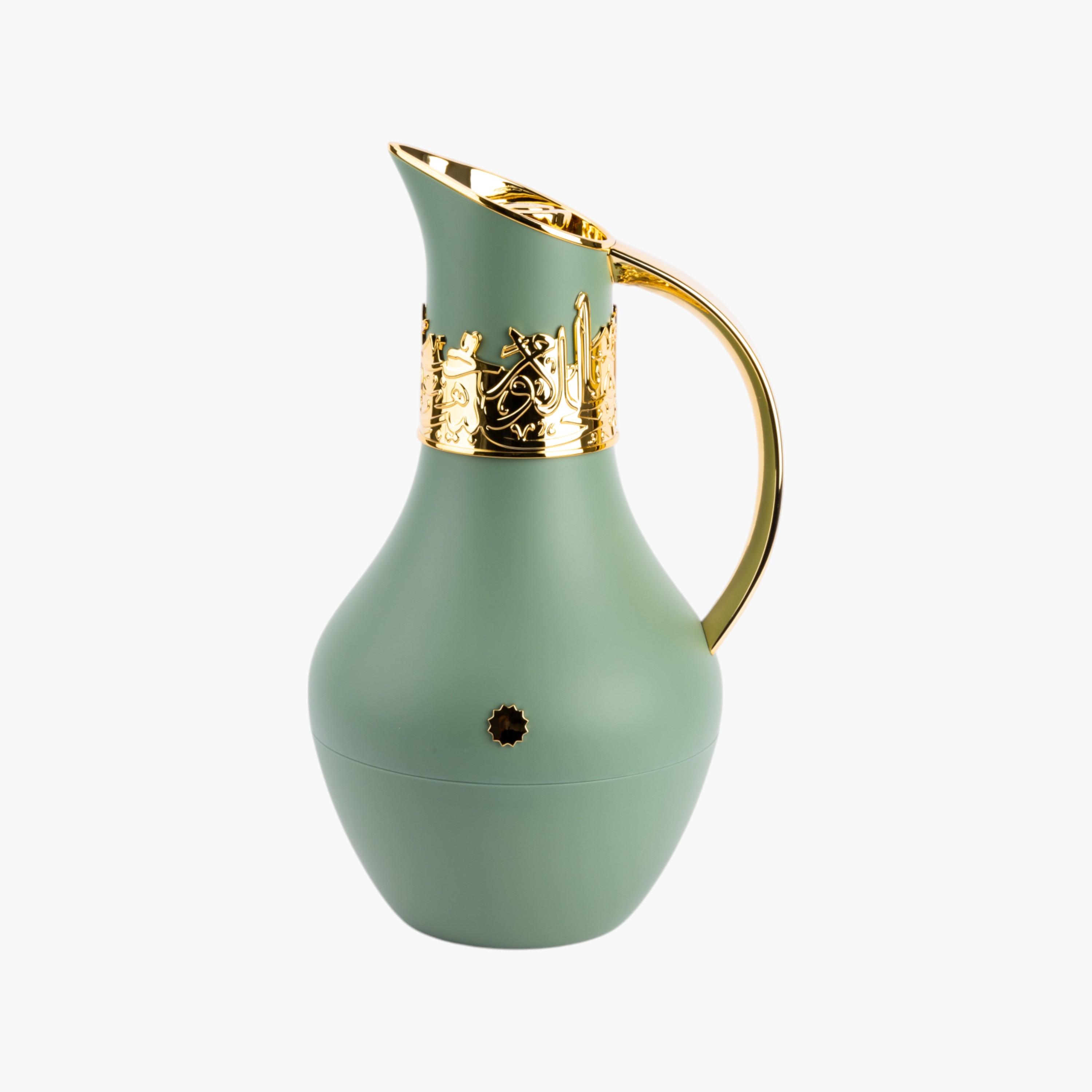 ترمس حراري بمقبض وتفاصيل خط عربي من أوتانتيك-household-dining-teaandcoffee-vacuumflaskscoffeeandteapots-image-5