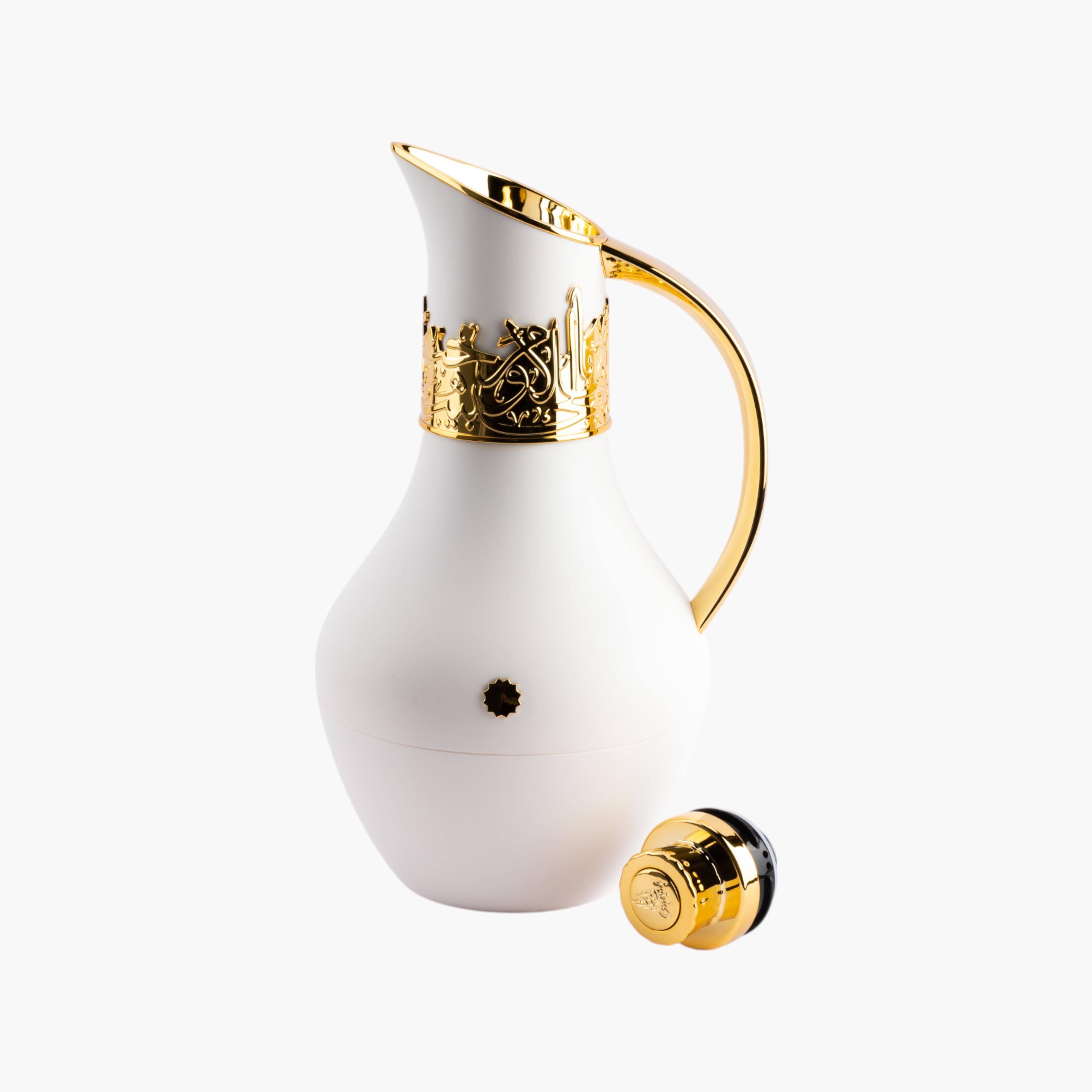 ترمس حراري بمقبض وتفاصيل خط عربي من أوتانتيك-household-dining-teaandcoffee-vacuumflaskscoffeeandteapots-image-3