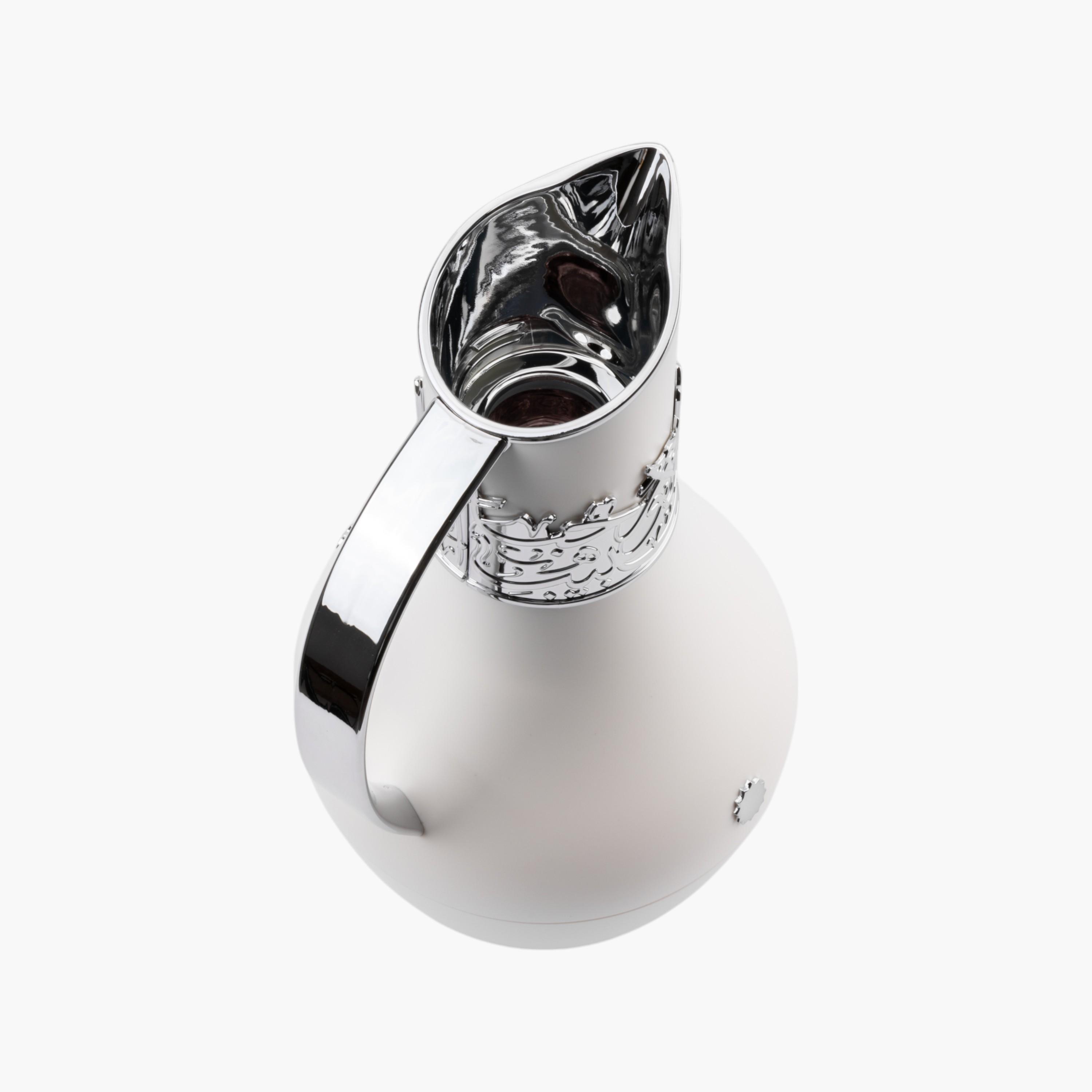 Arabic Calligraphy Detail Vacuum Flask with Handle-household-dining-teaandcoffee-vacuumflaskscoffeeandteapots-image-2