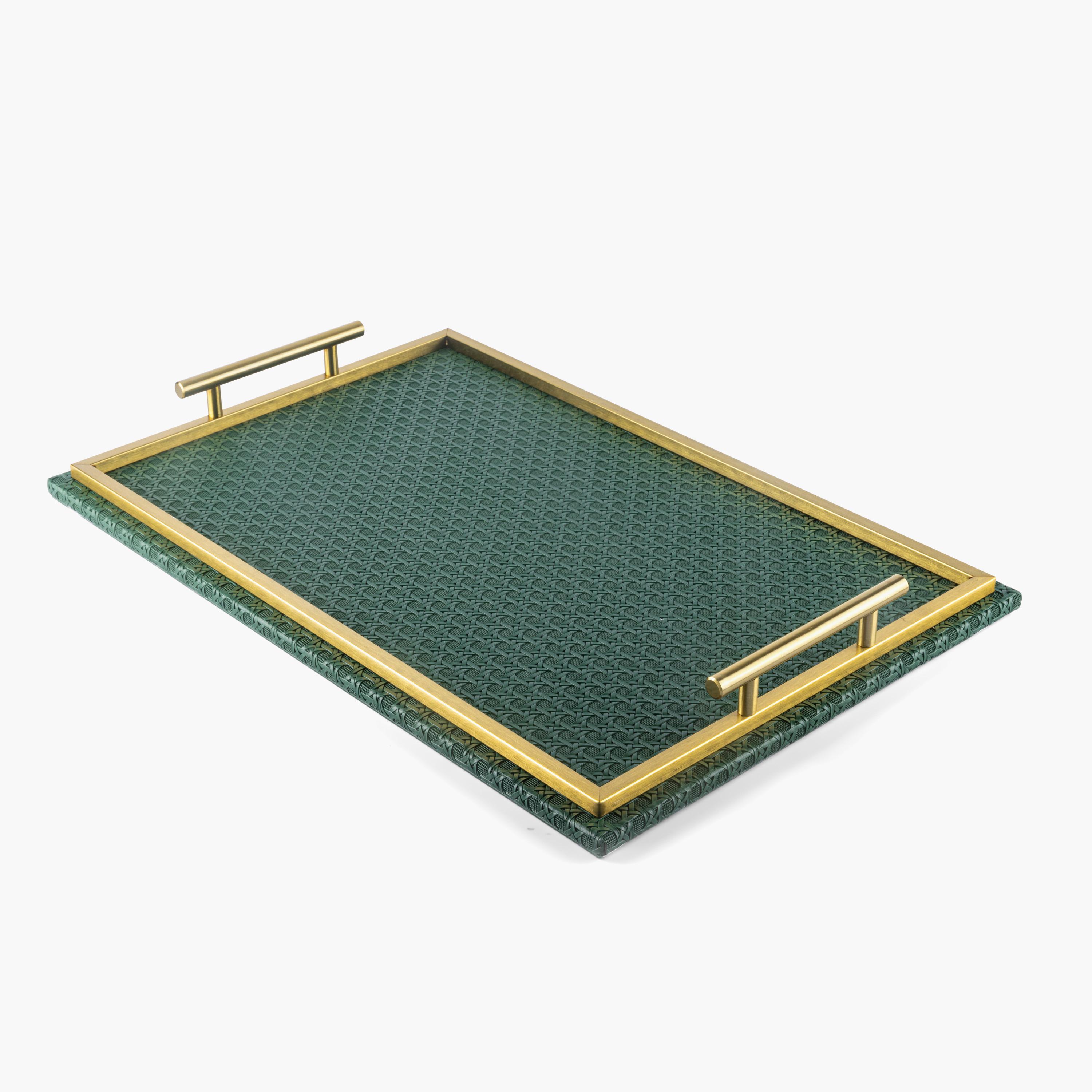 صينية تقديم بارزة الملمس من أوتانتيك-household-dining-serveware-servingtrays-image-1