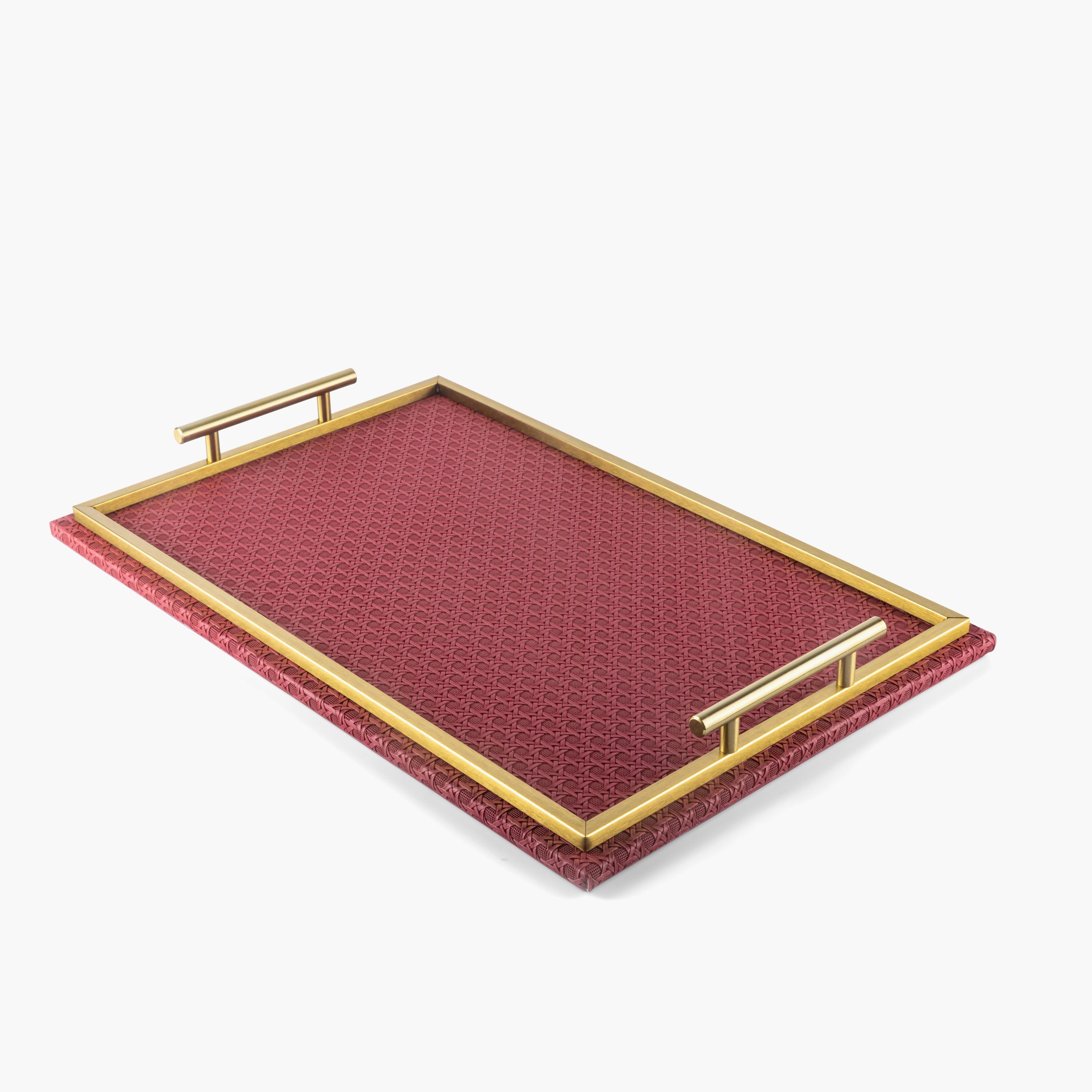 صينية تقديم بأنماط بارزة الملمس من أوتانتيك-household-dining-serveware-servingtrays-image-1