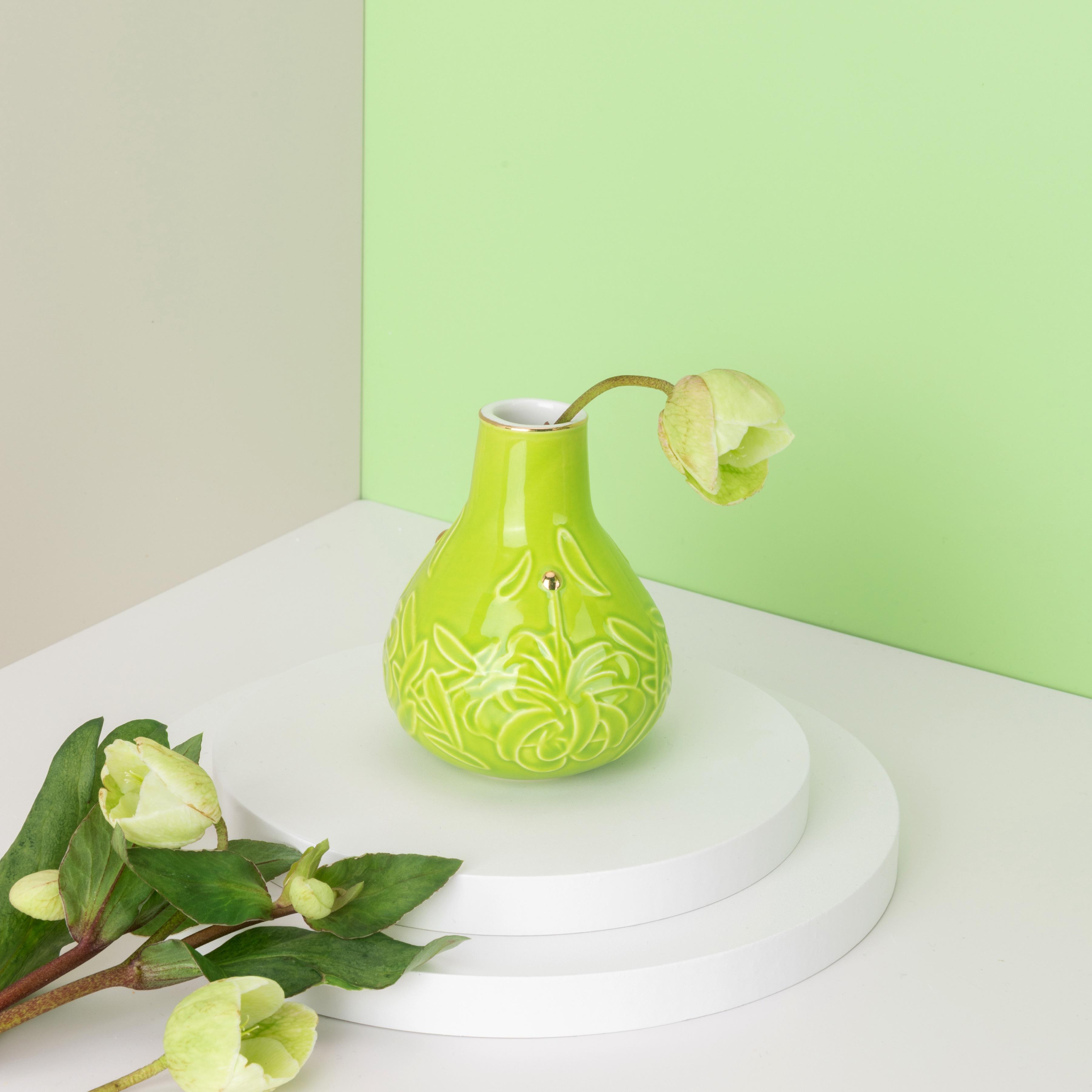 مزهرية بنقوش زهرية من أوتانتك-household-decor-vasesandbowls-image-1
