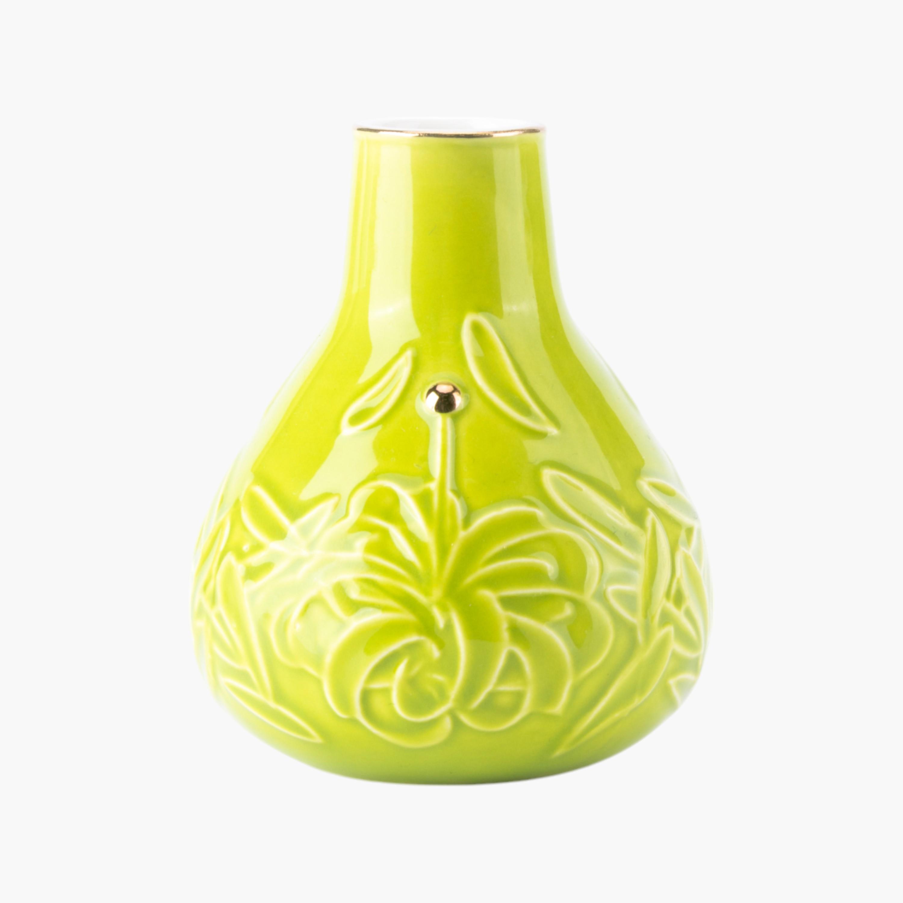 مزهرية بنقوش زهرية من أوتانتك-household-decor-vasesandbowls-image-3