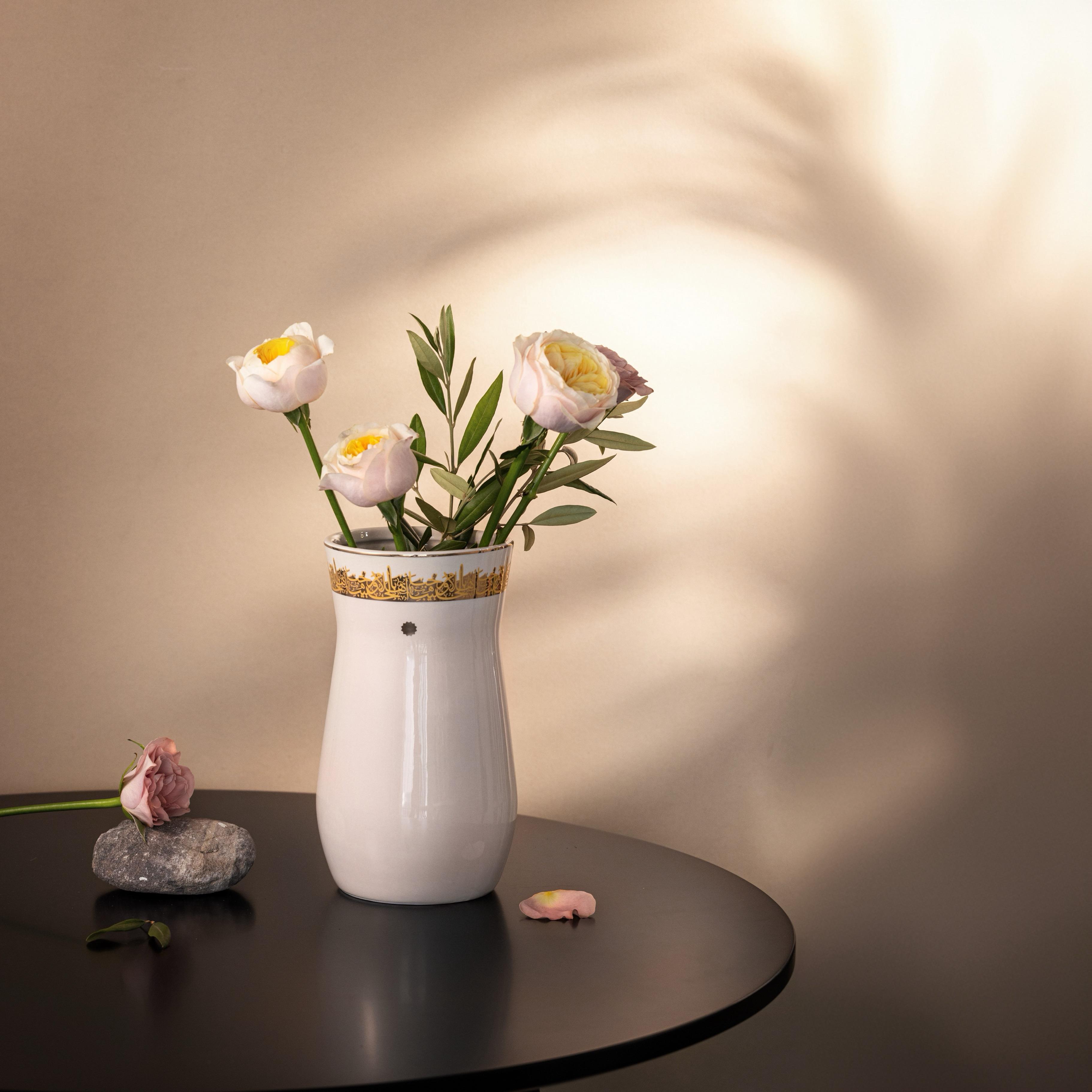 Decorative Porcelain Vase-household-decor-vasesandbowls-image-1