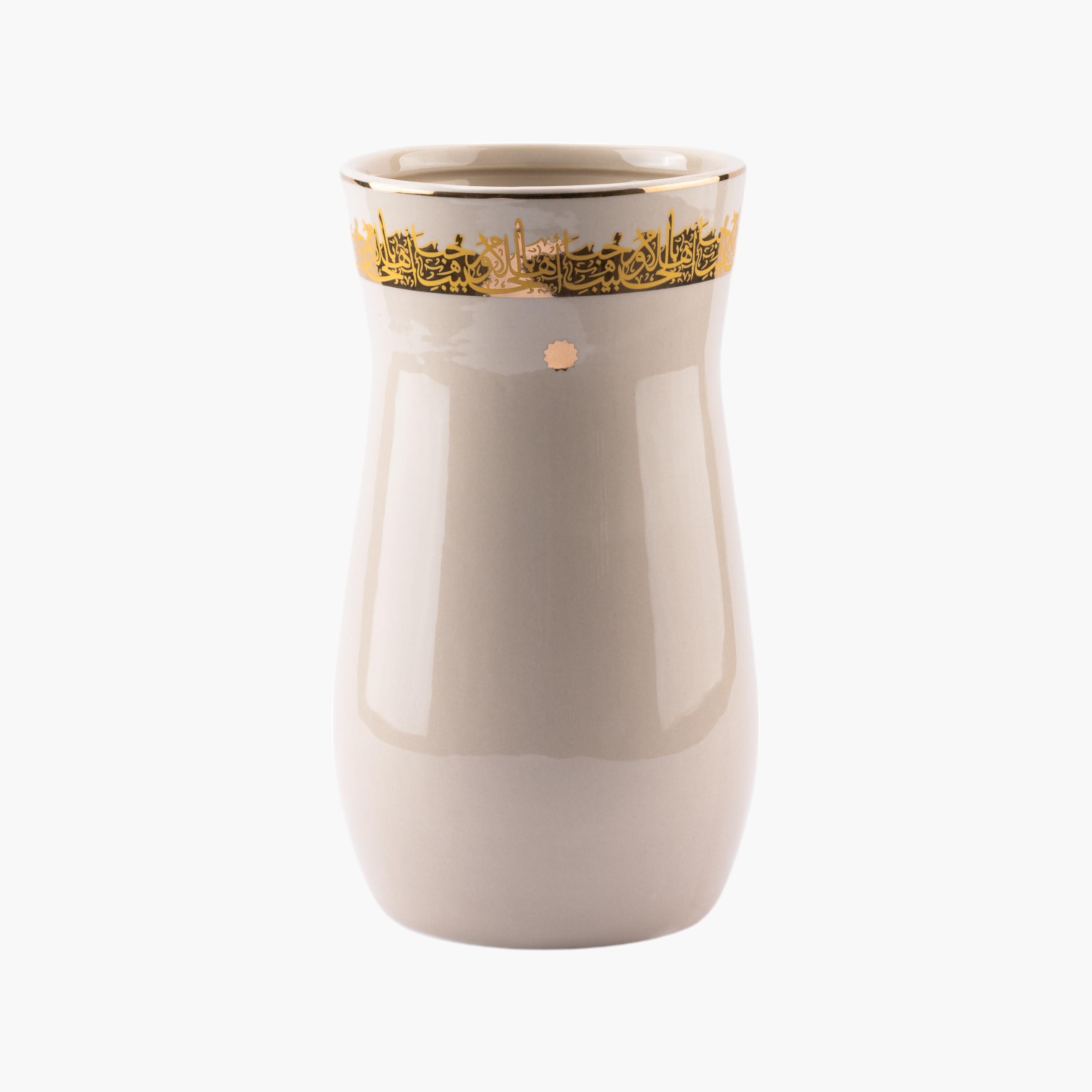 مزهرية بورسلان مزينة من أوتانتك-household-decor-vasesandbowls-image-3