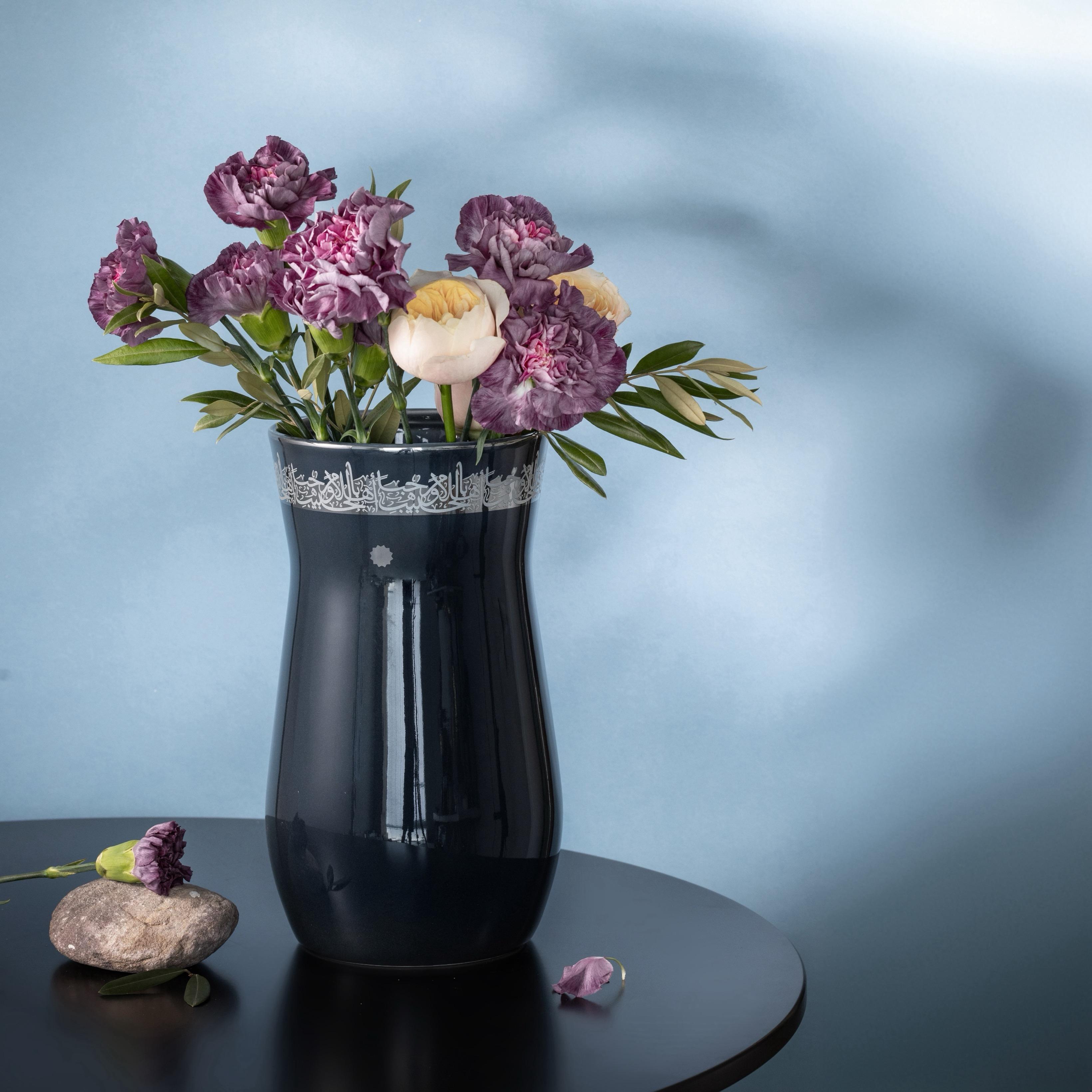 Decorative Porcelain Vase - 26 cms-household-decor-vasesandbowls-image-1