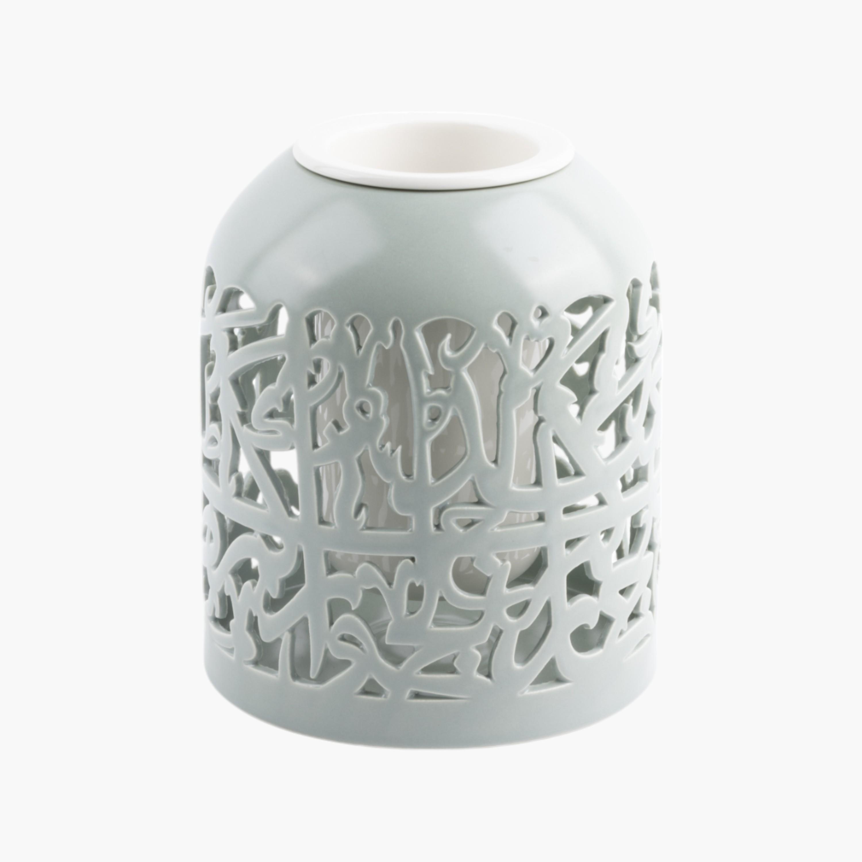 Cutout Detail Porcelain Vase-household-decor-vasesandbowls-image-3