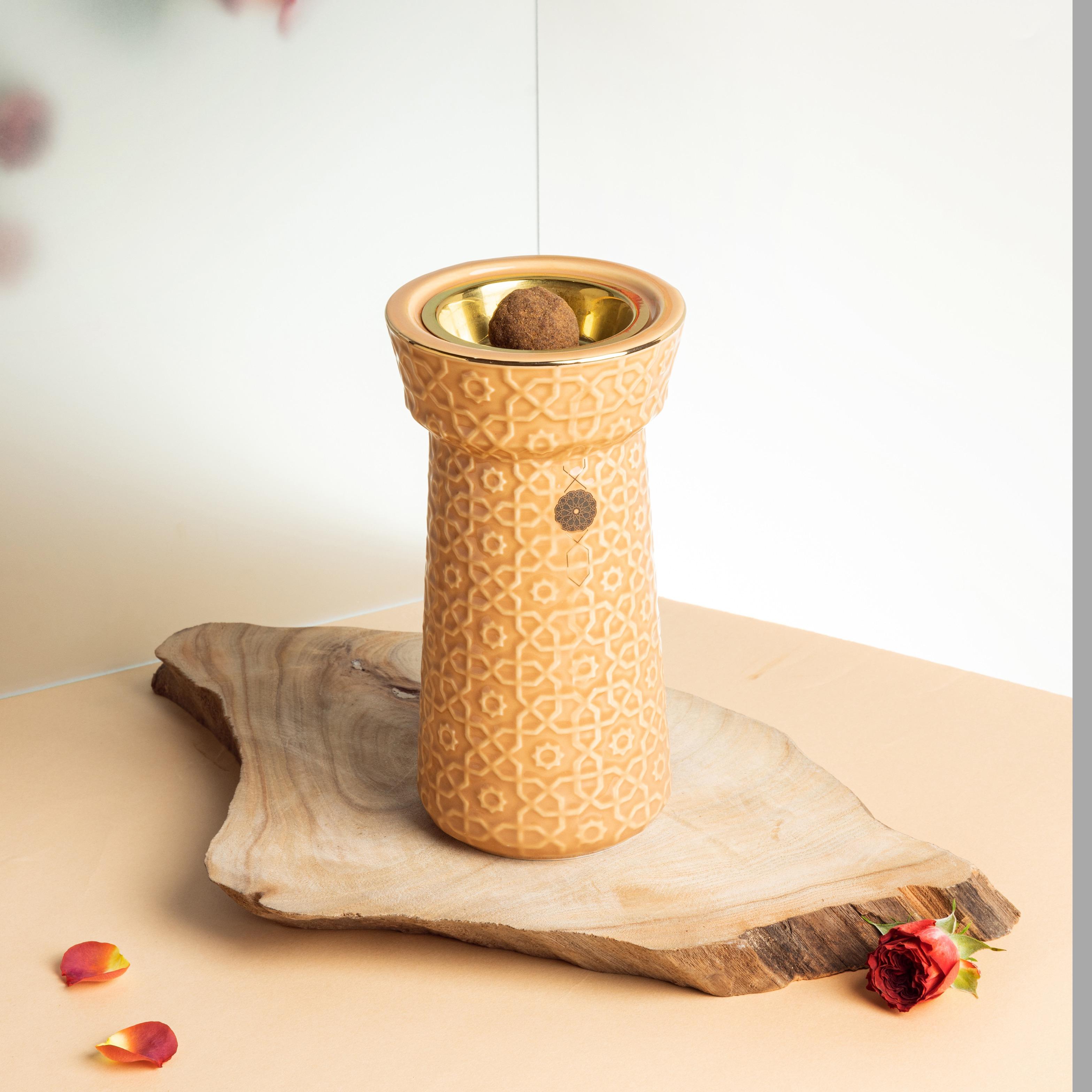 مبخرة بورسلان من أوتانتيك-household-homefragrance-burners-image-1