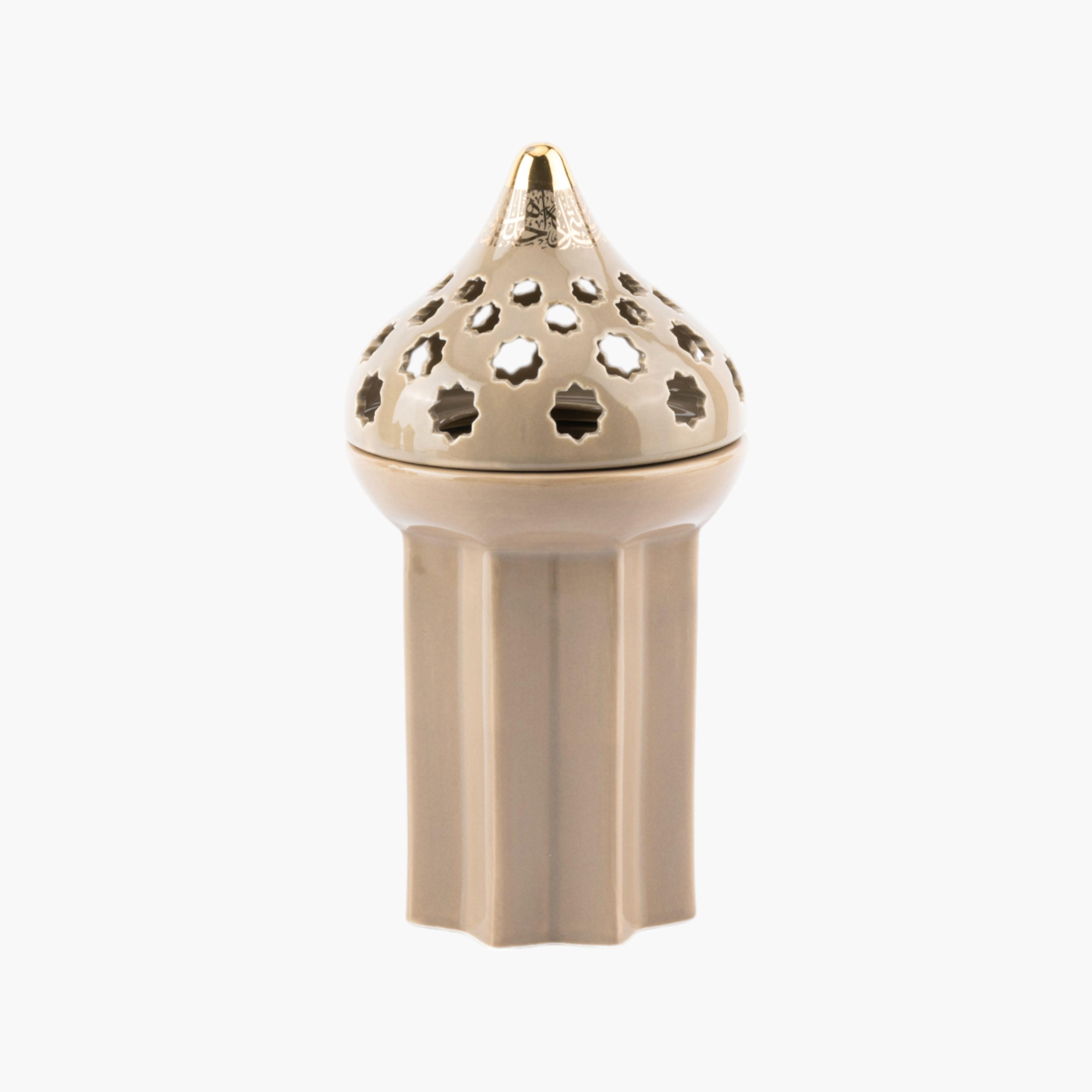 Cutout Detail Incense Burner with Lid-household-homefragrance-burners-image-4